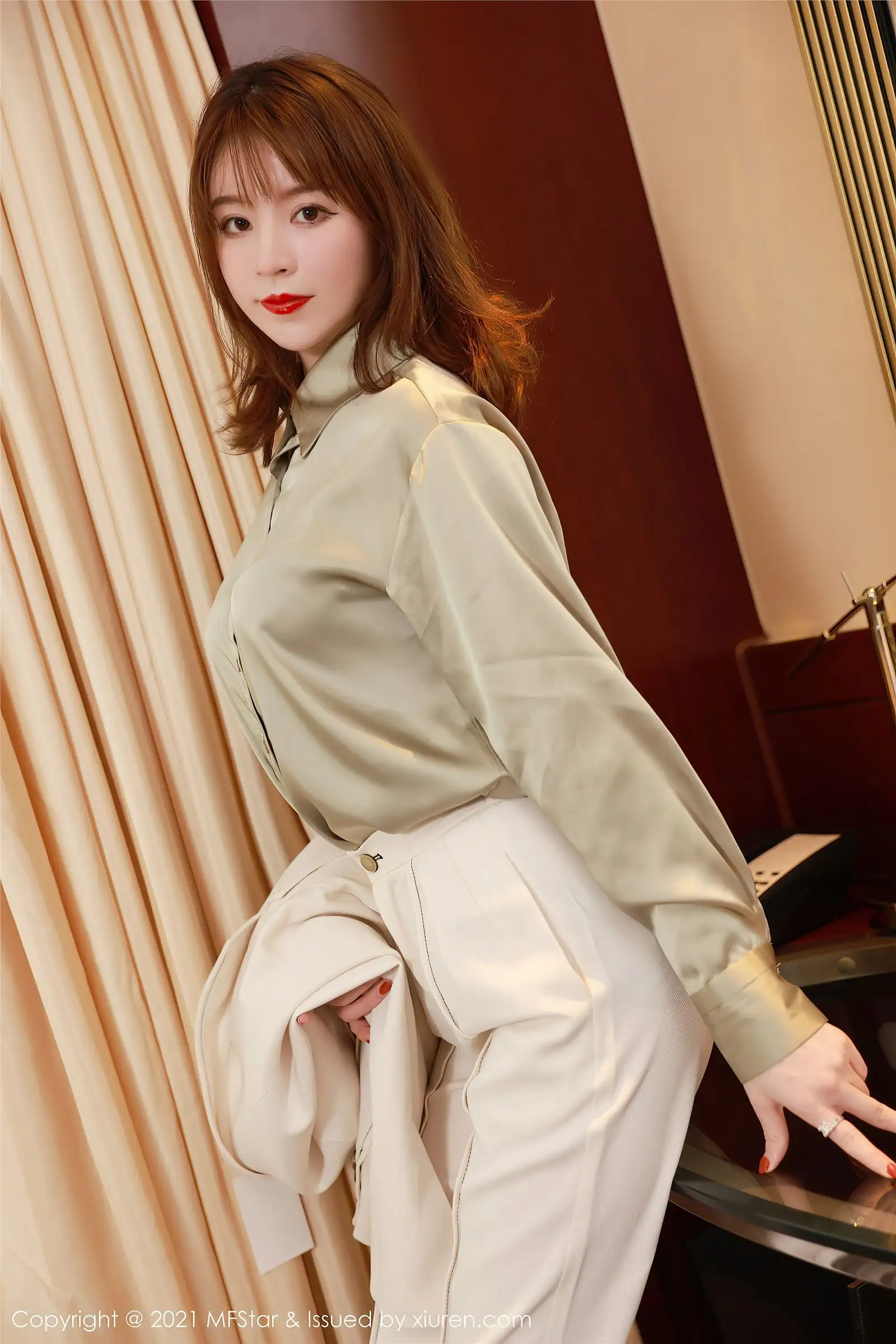 [MFStar模范学院] 2021.04.23 NO.485 yoo优优