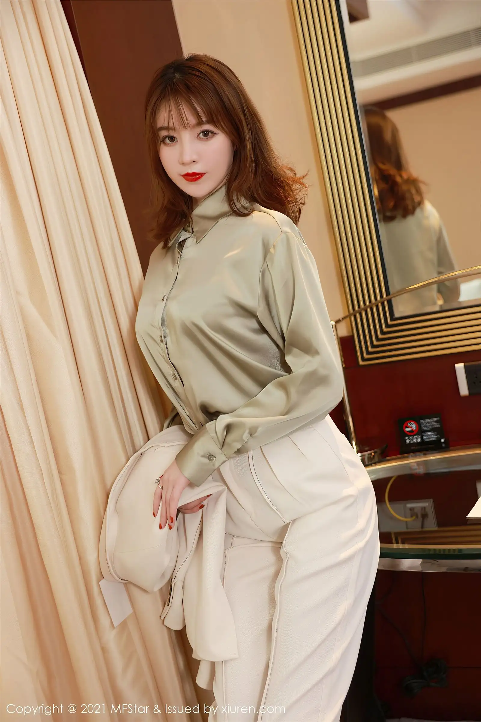 [MFStar模范学院] 2021.04.23 NO.485 yoo优优