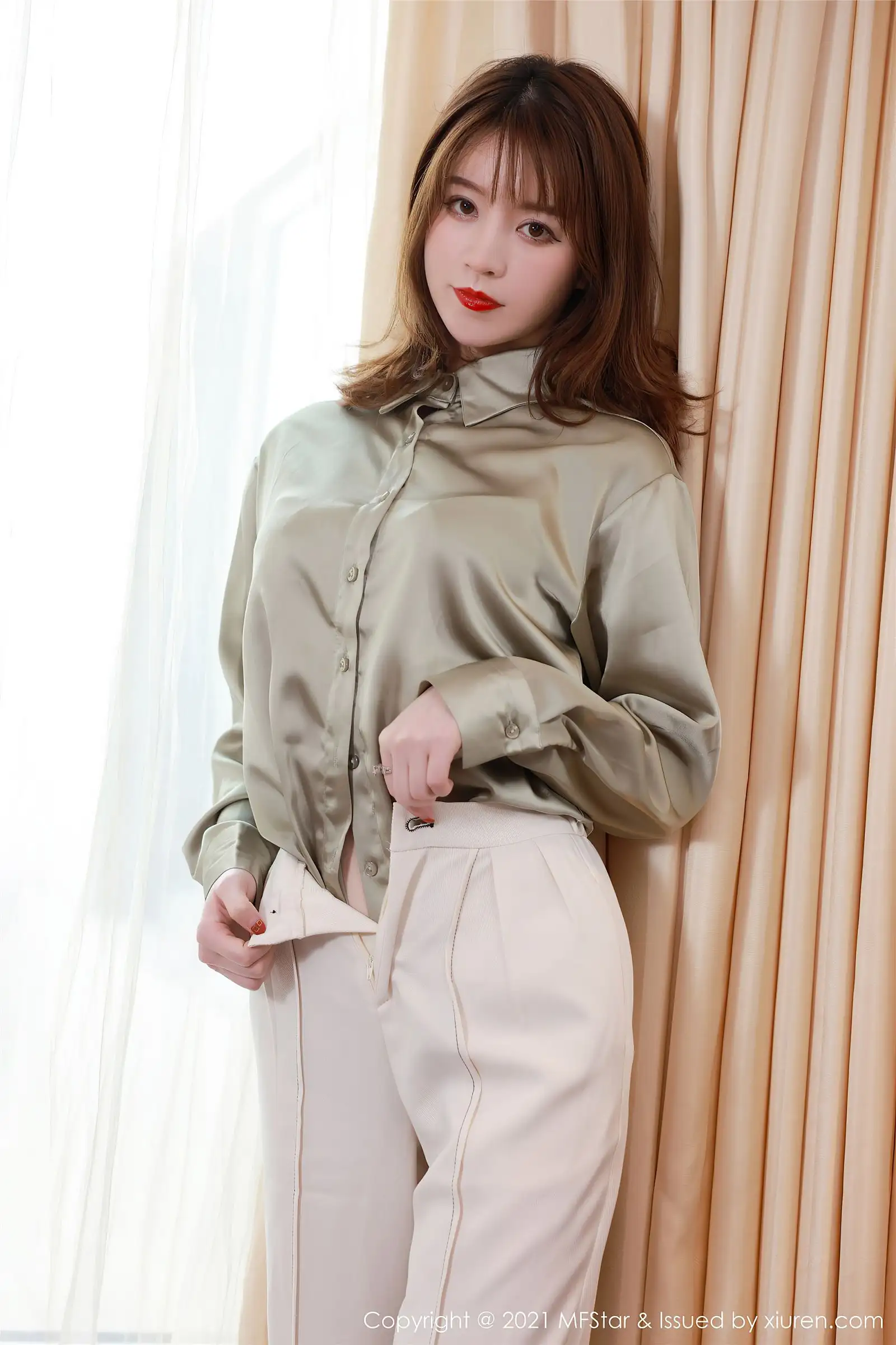 [MFStar模范学院] 2021.04.23 NO.485 yoo优优