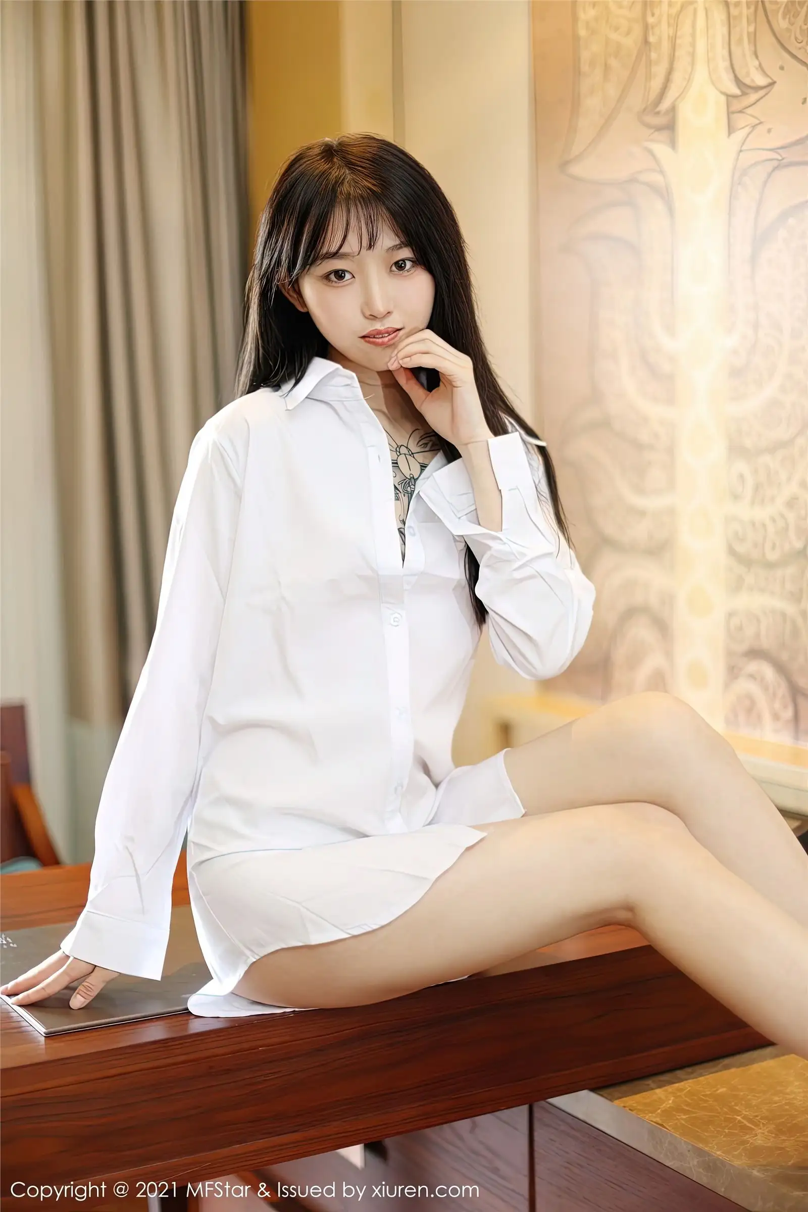 [MFStar模范学院] 2021.04.28 NO.488 奶瓶子