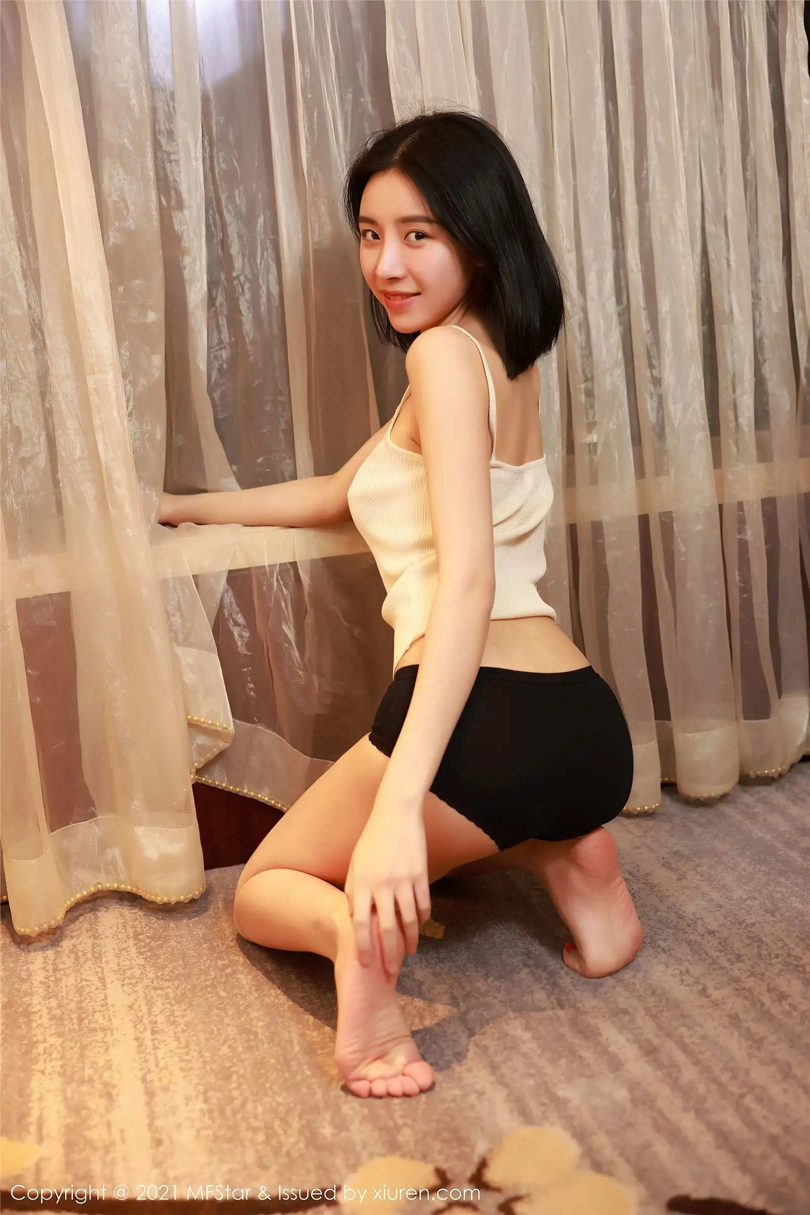 [MFStar模范学院] 2021.04.25 NO.486 模特合集