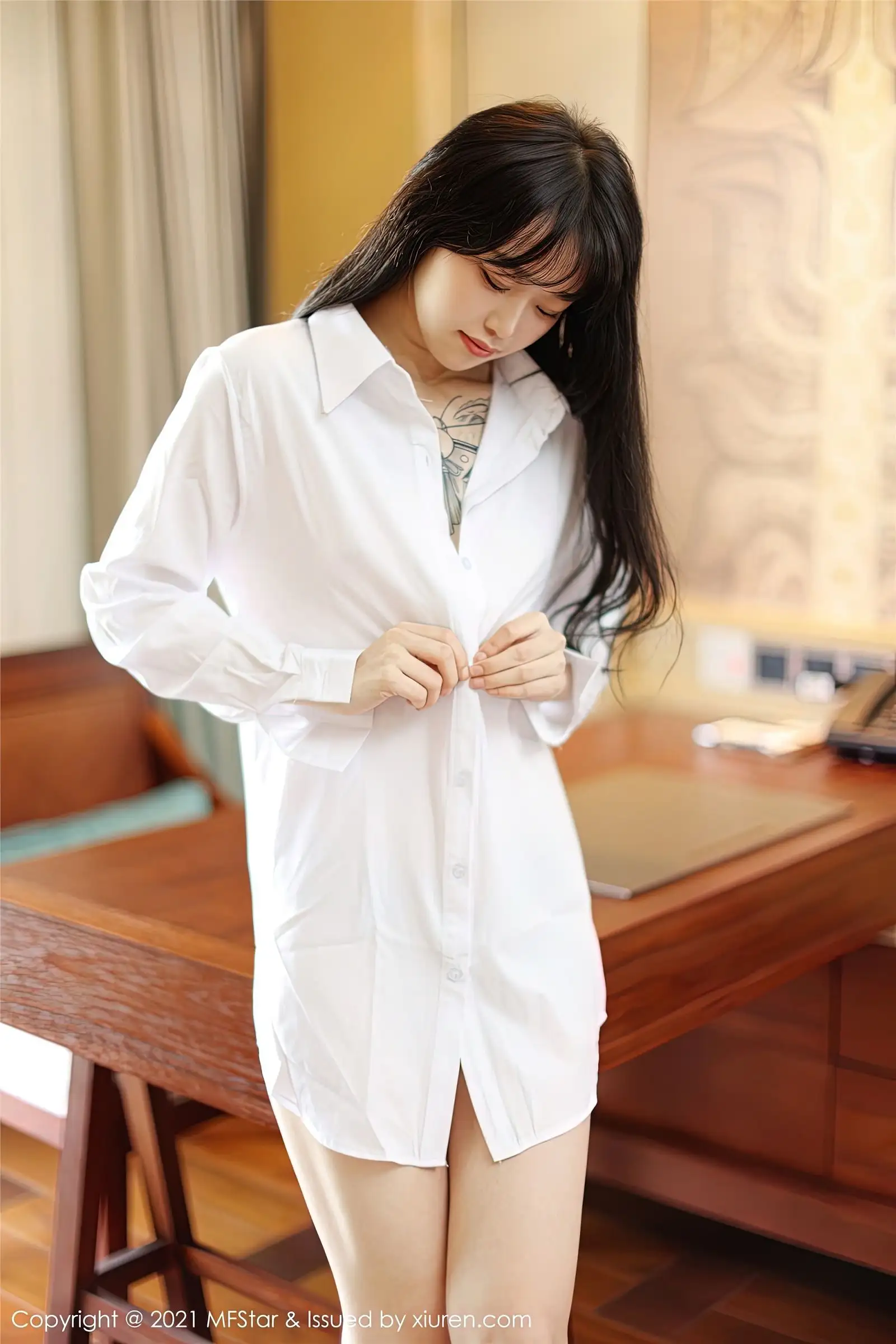 [MFStar模范学院] 2021.04.28 NO.488 奶瓶子