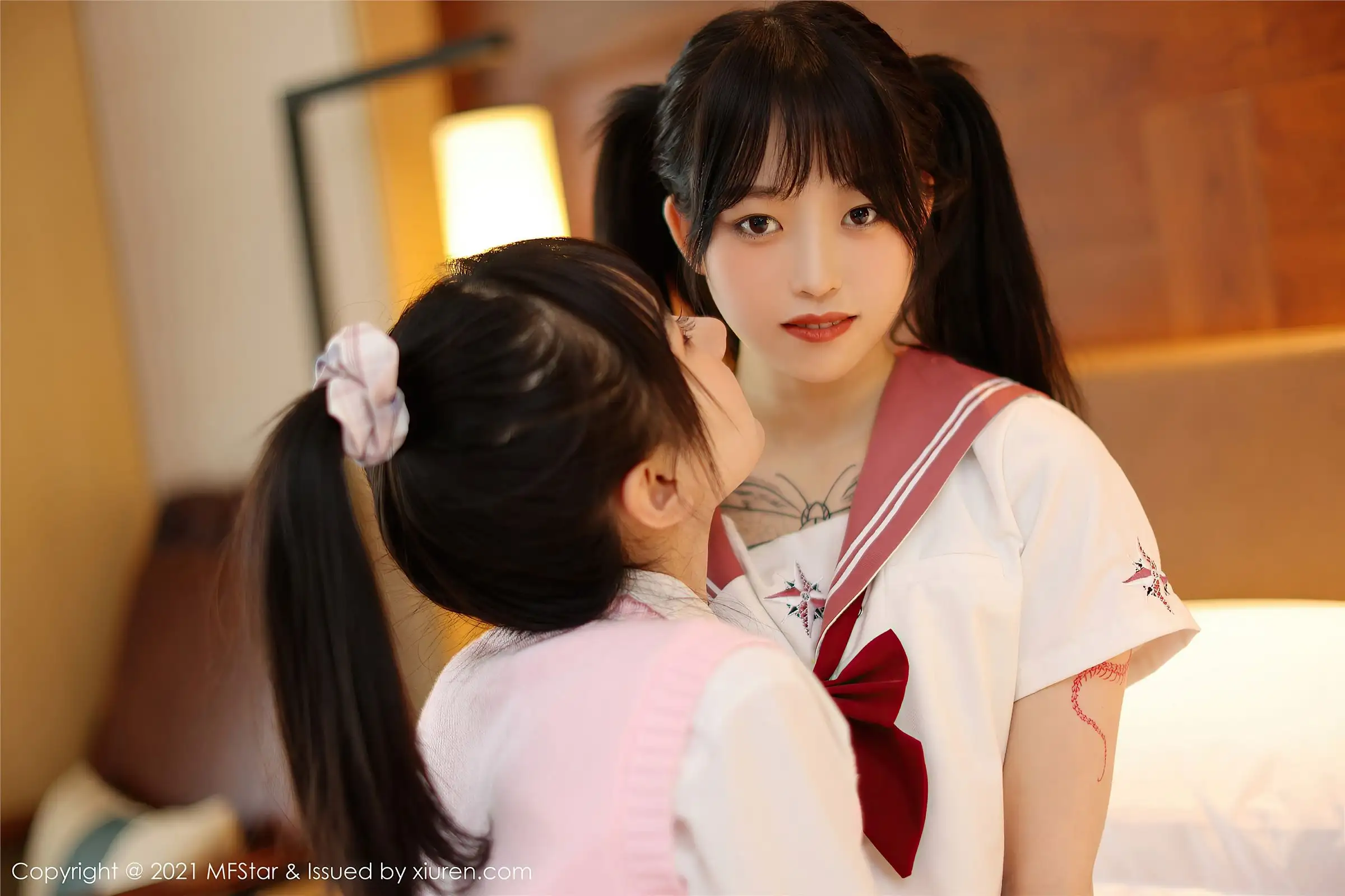 [MFStar模范学院] 2021.06.21 NO.507 模特合集