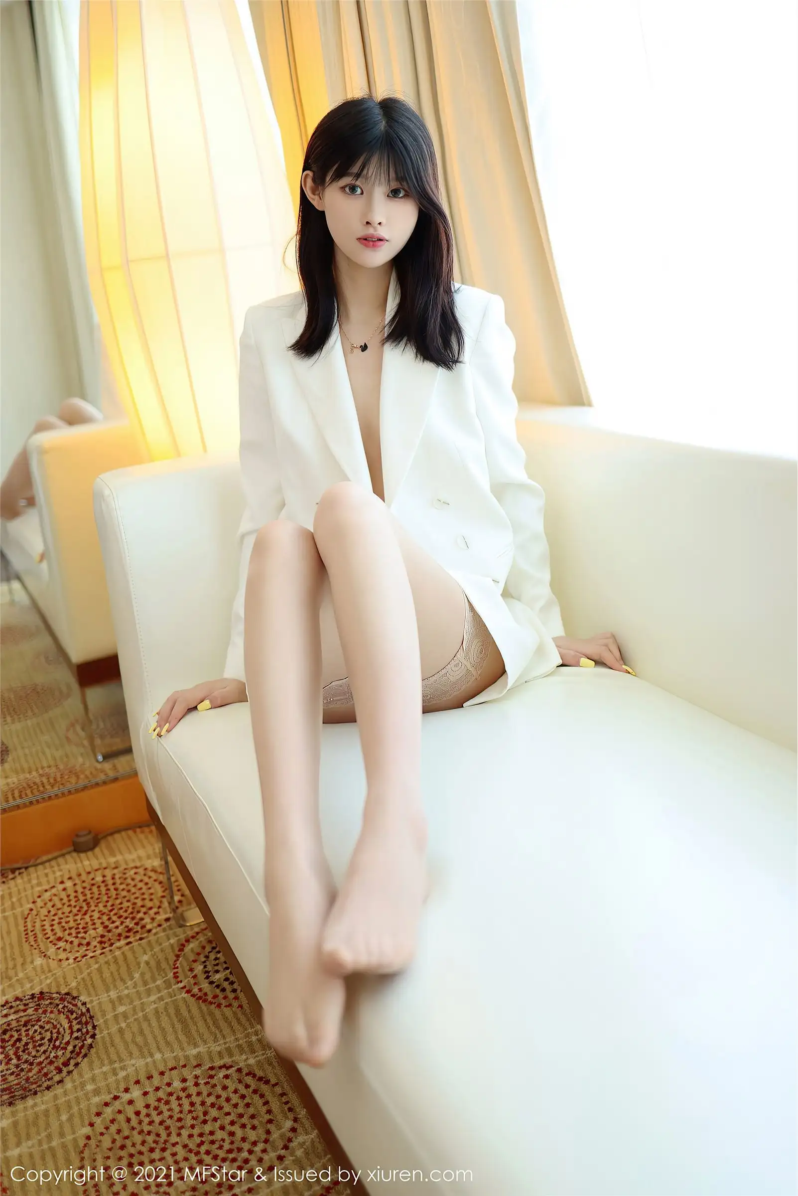 [MFStar模范学院] 2021.08.06 NO.522 77qiqi