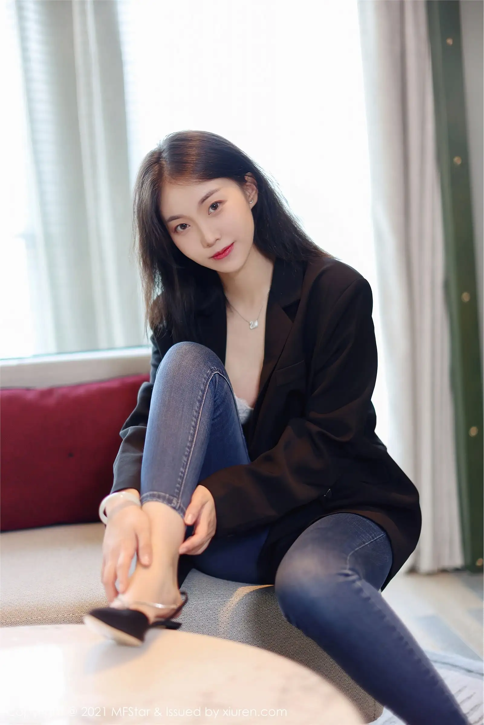 [MFStar模范学院] 2021.08.30 NO.530 一颗甜蛋黄a