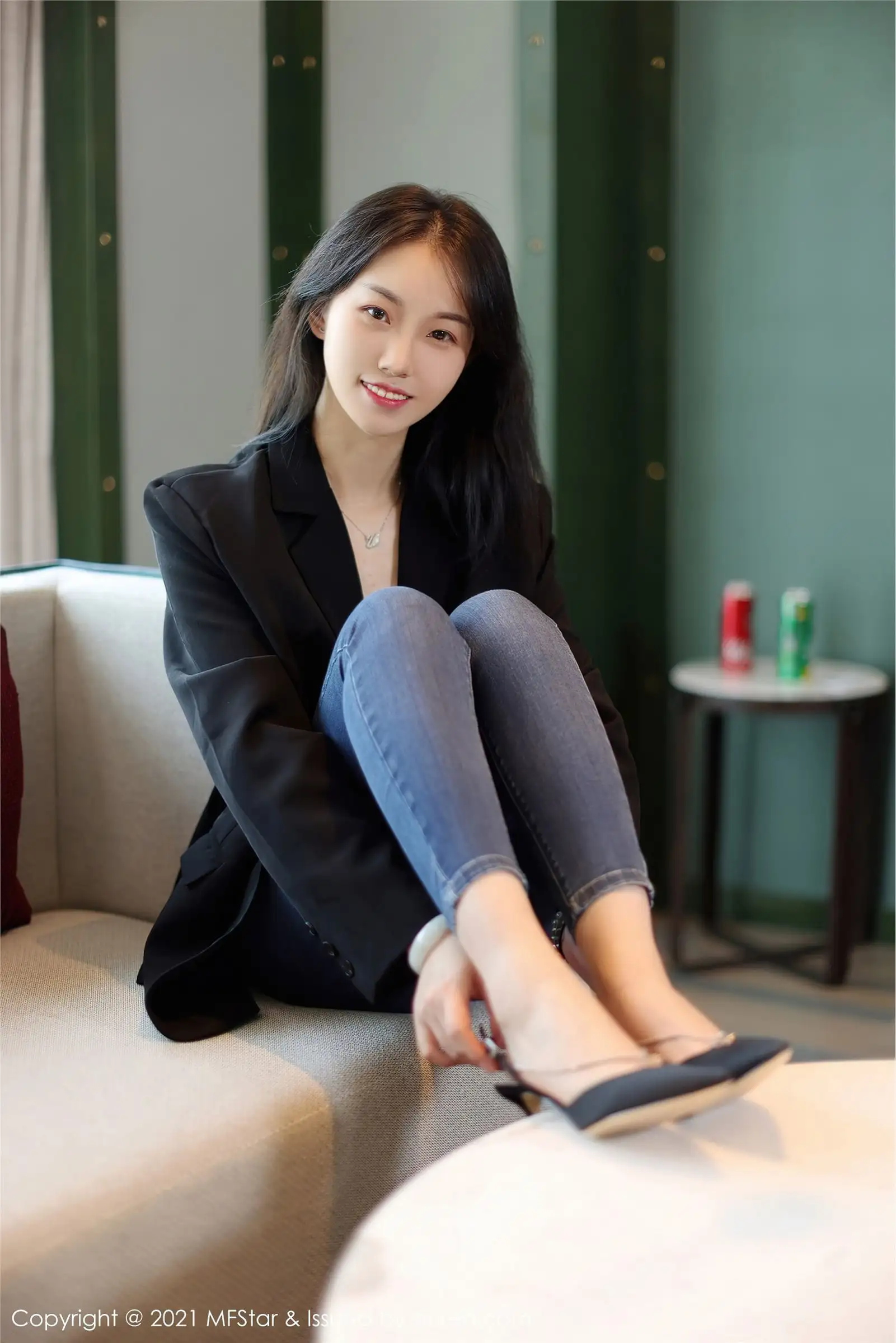 [MFStar模范学院] 2021.08.30 NO.530 一颗甜蛋黄a