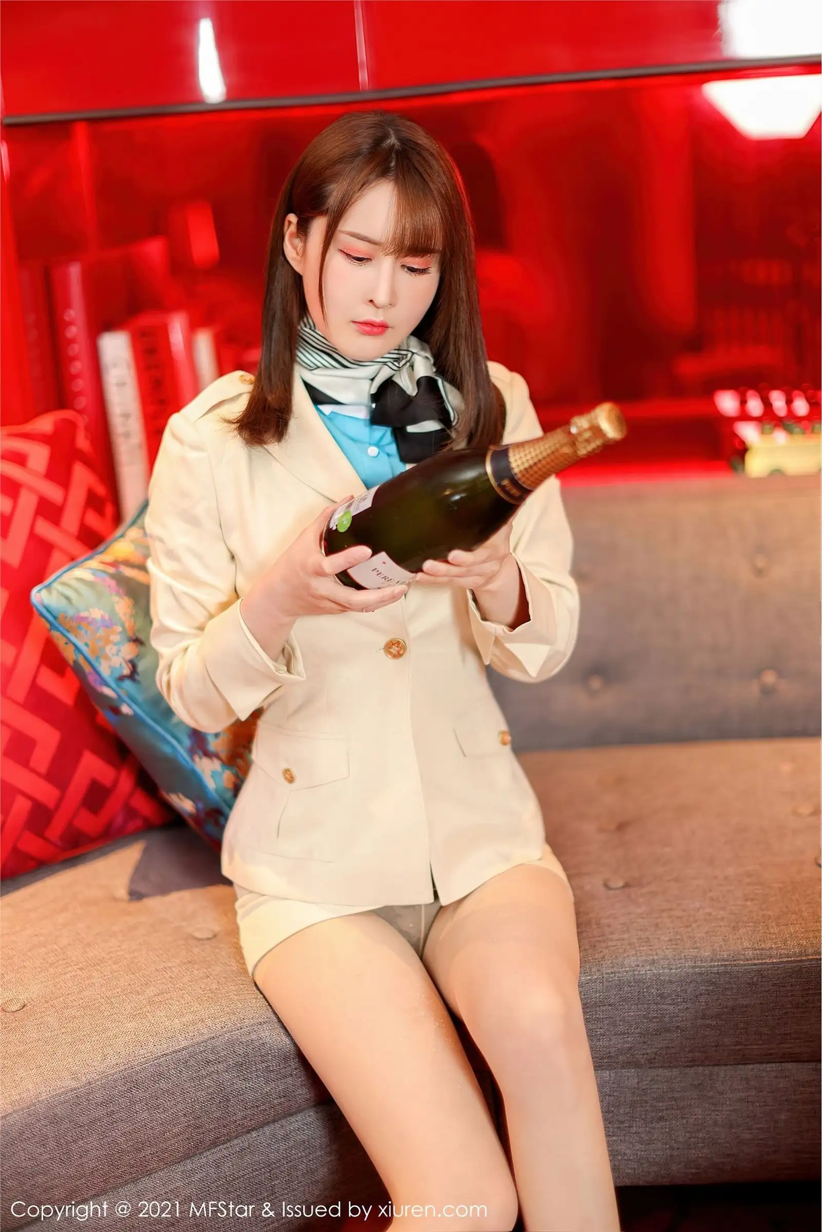 [MFStar模范学院] 2021.10.11 NO.534 蔡文钰Abby