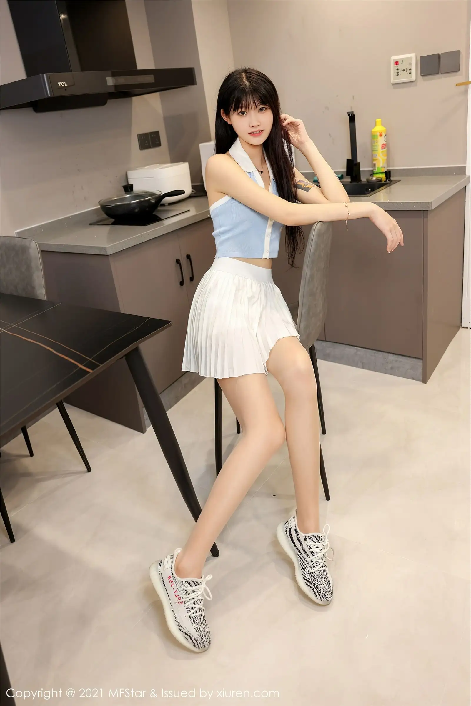 [MFStar模范学院] 2021.09.13 NO.533 77qiqi