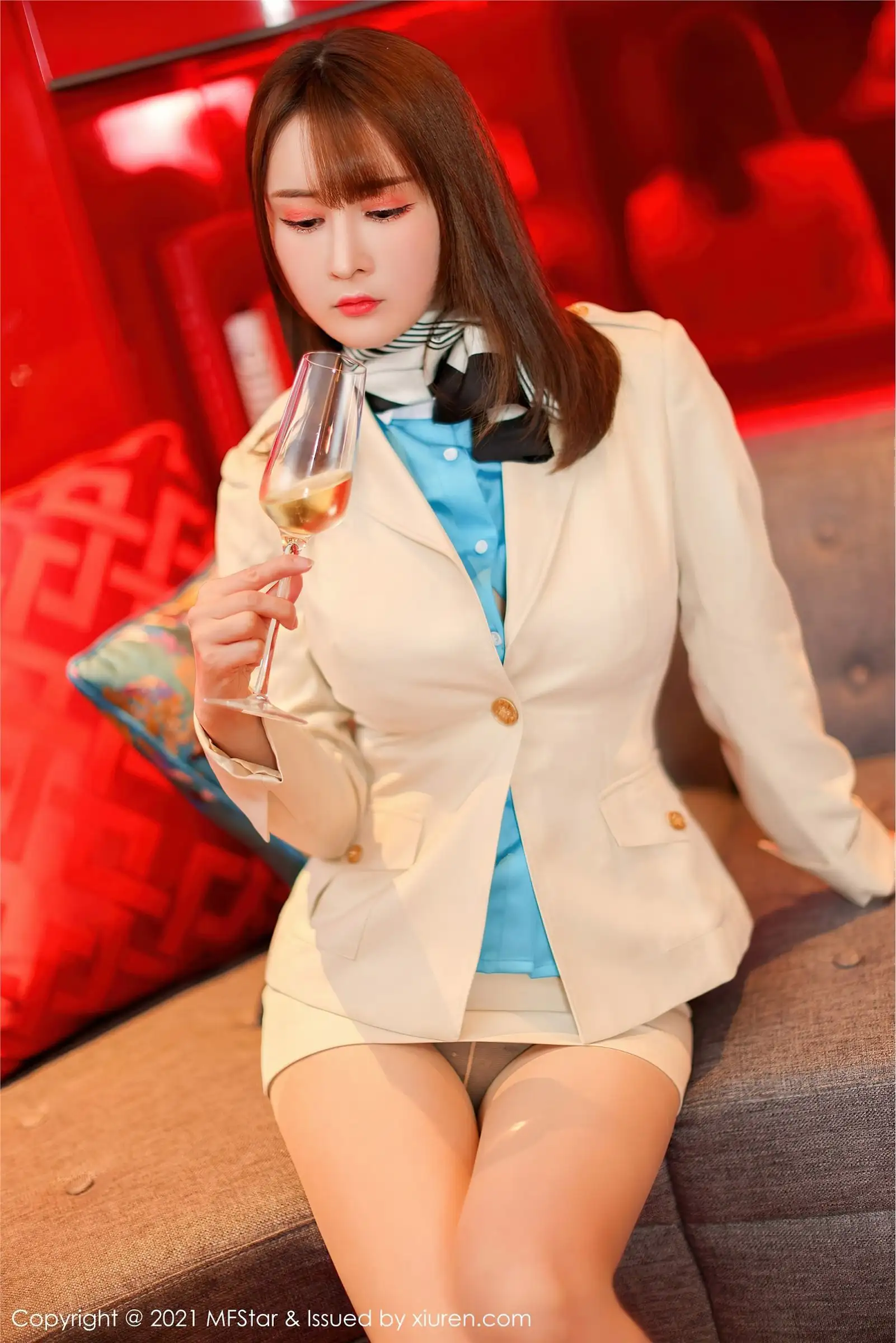 [MFStar模范学院] 2021.10.11 NO.534 蔡文钰Abby