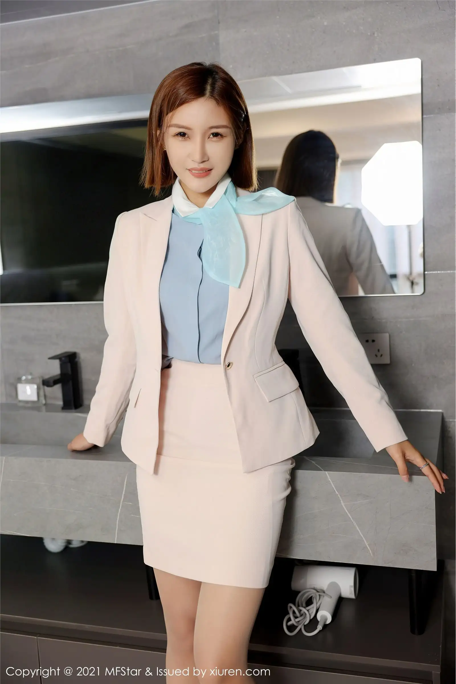 [MFStar模范学院] 2021.10.20 NO.537 王蜜