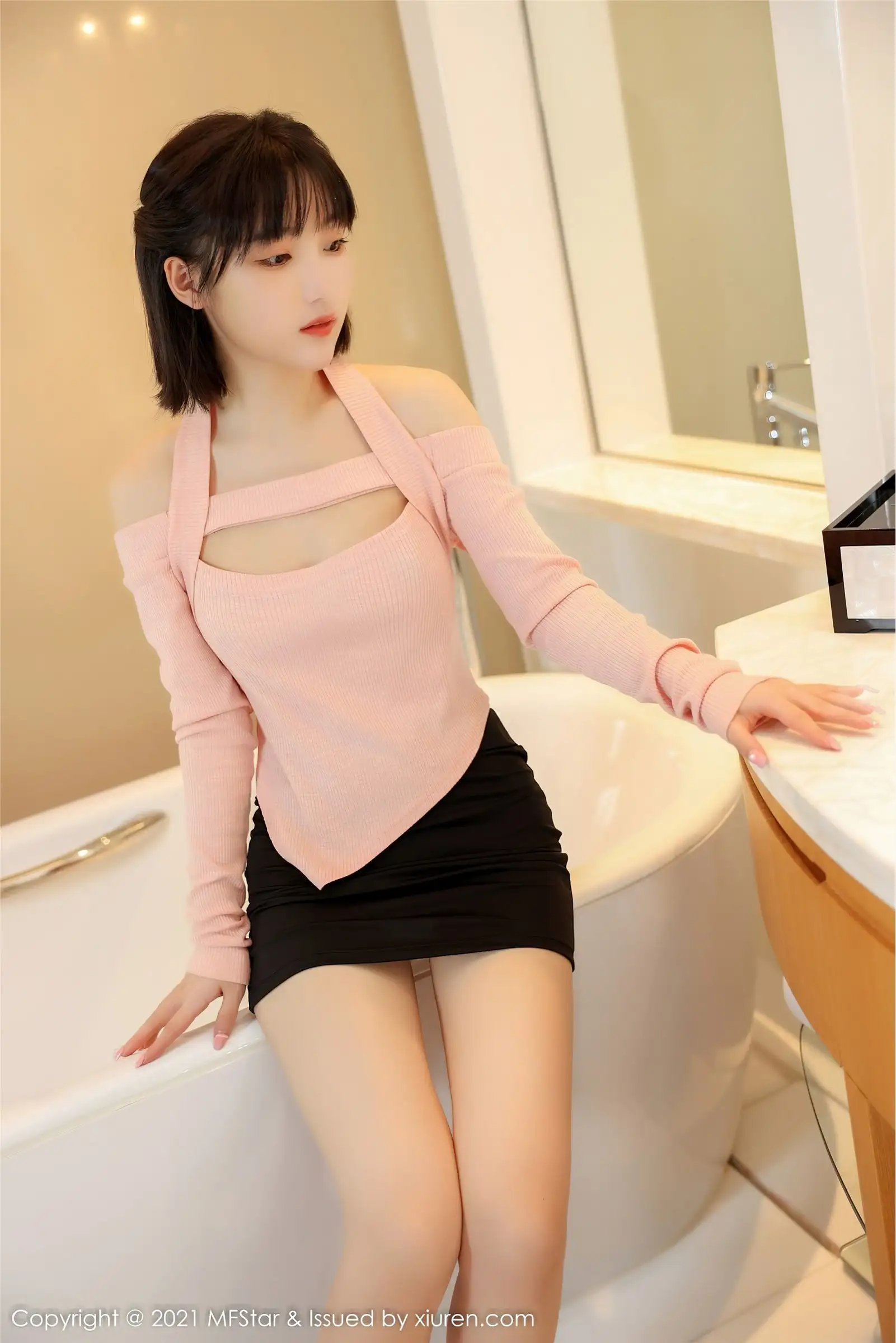 [MFStar模范学院] 2021.12.06 NO.545 甜筒晓彤