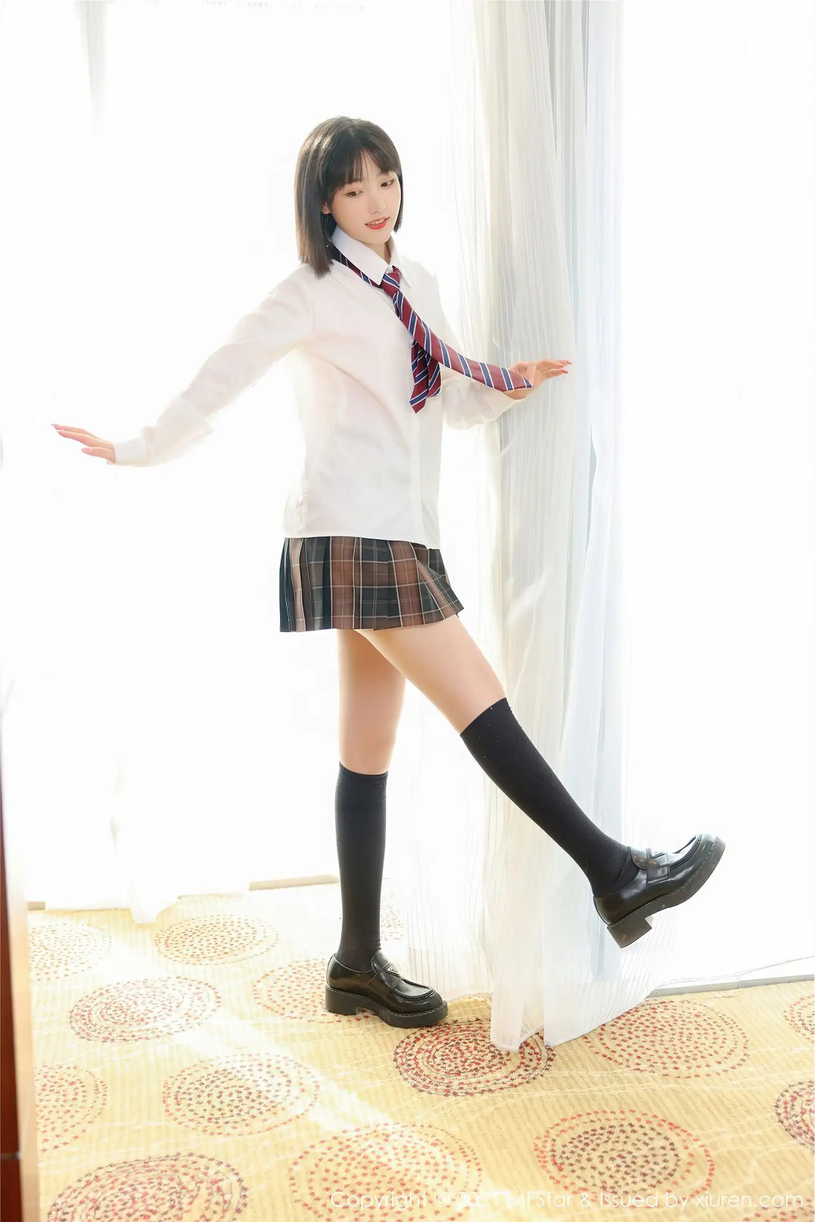 [MFStar模范学院] 2021.11.29 NO.543 甜筒晓彤