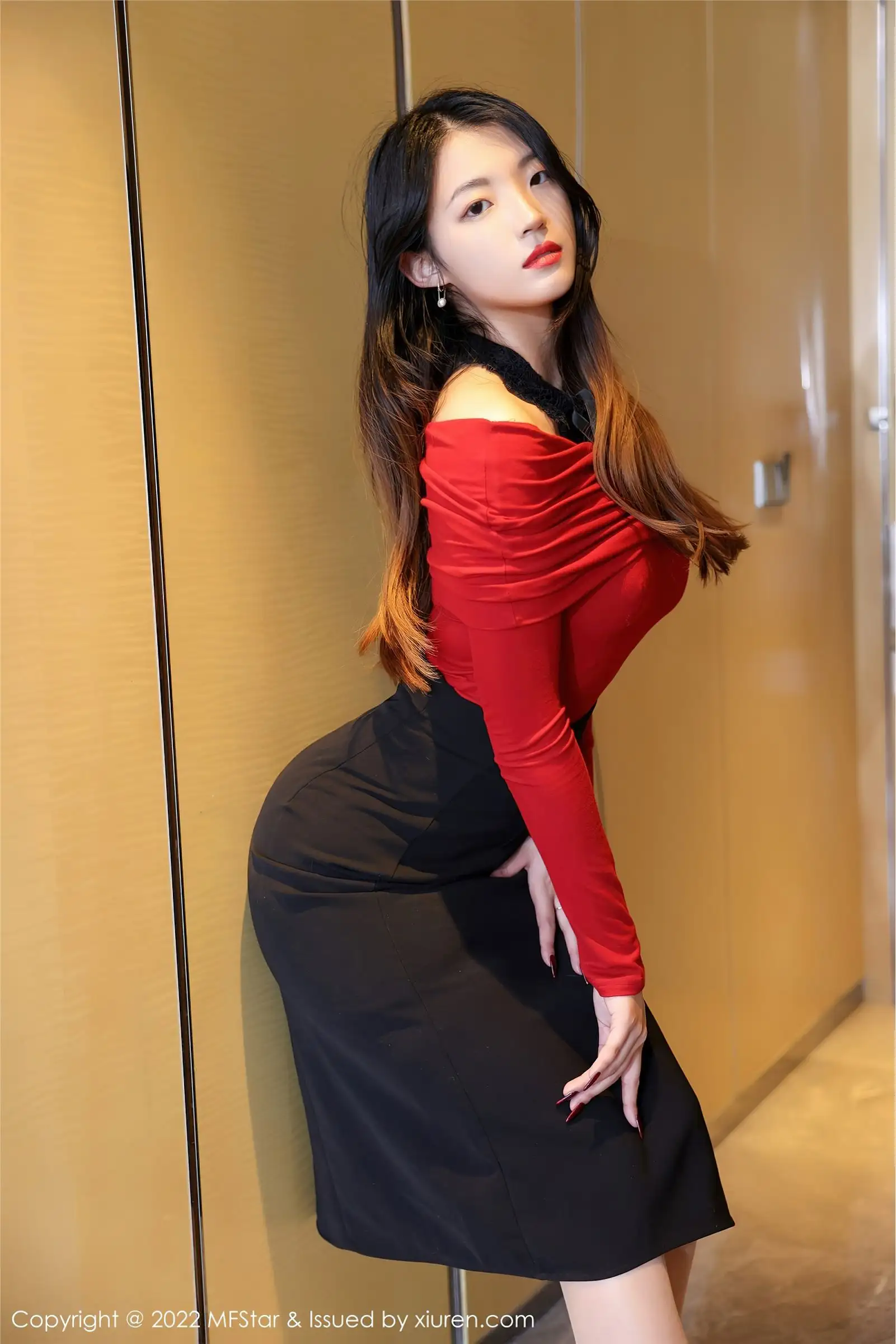 [MFStar模范学院] 2022.03.02 NO.554 羽仁鹿