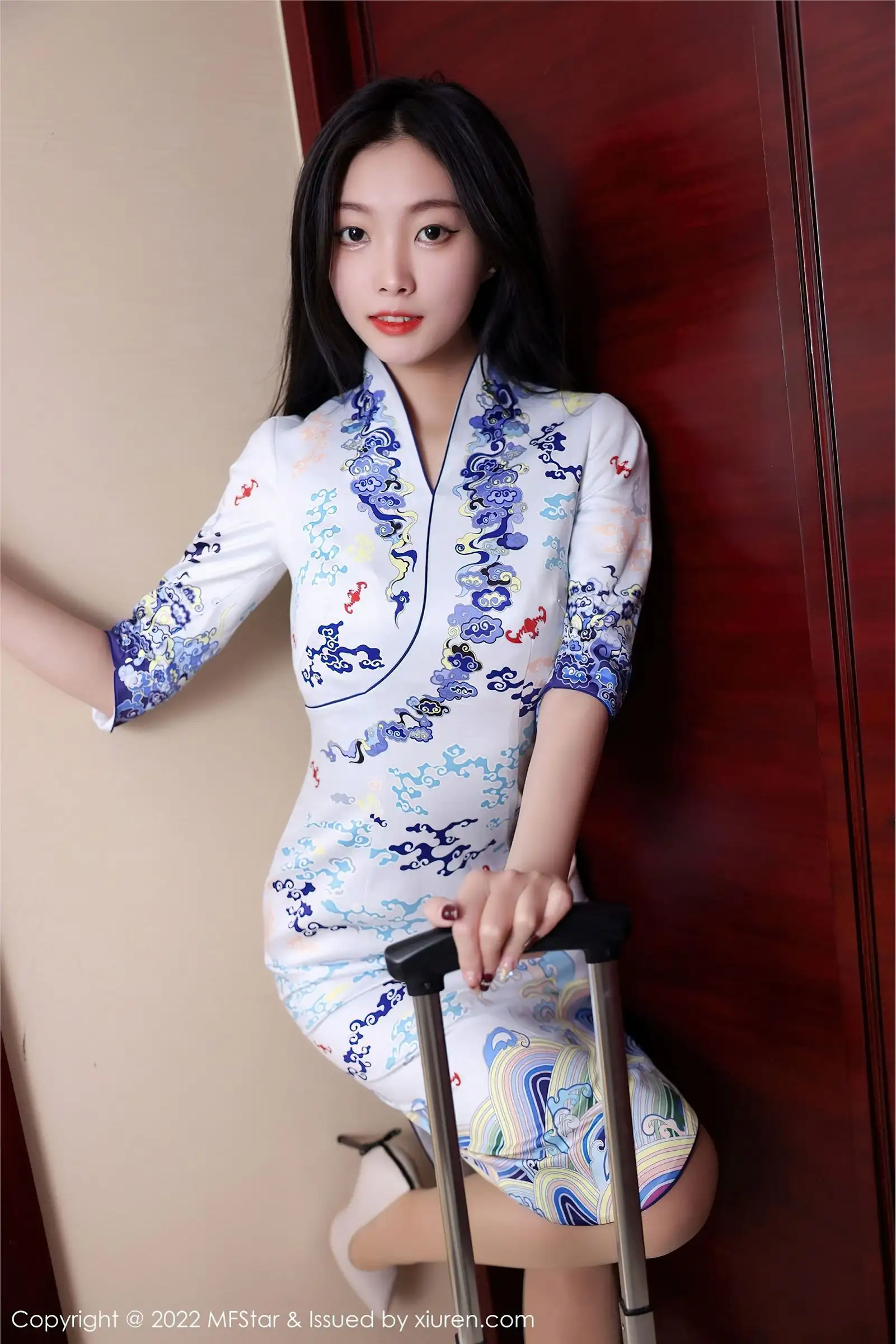 [MFStar模范学院] 2022.03.07 NO.556 韩好甜