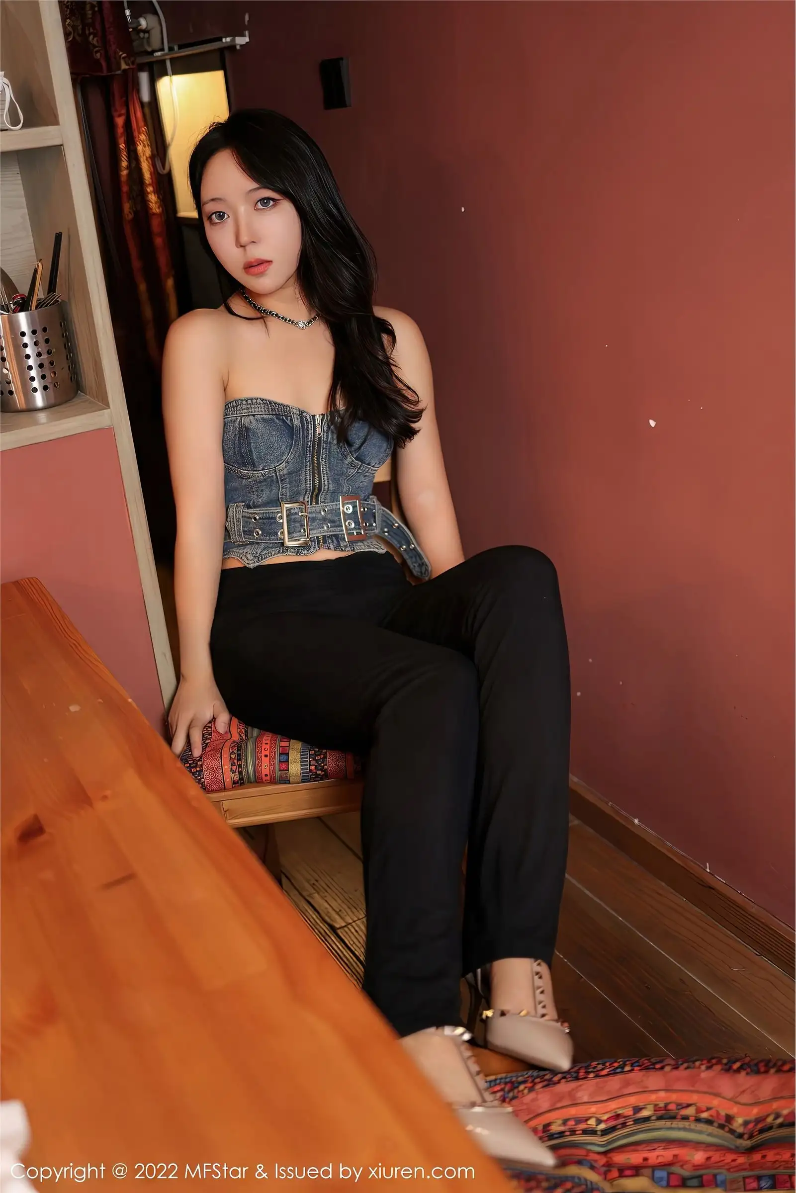 [MFStar模范学院] 2022.11.11 NO.575 露露luncy