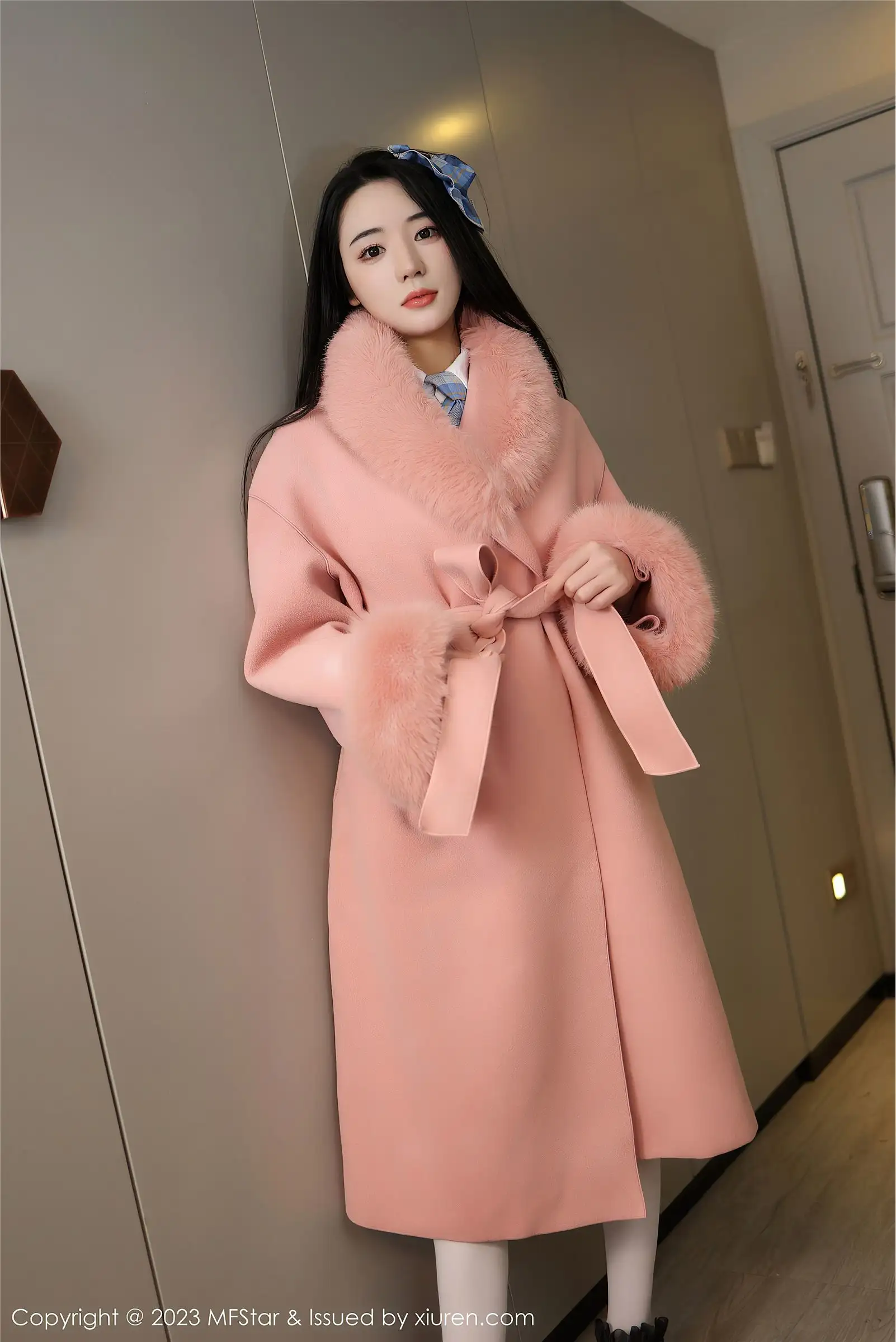 [MFStar模范学院] 2023.03.02 NO.591 汐汐爱吃草莓