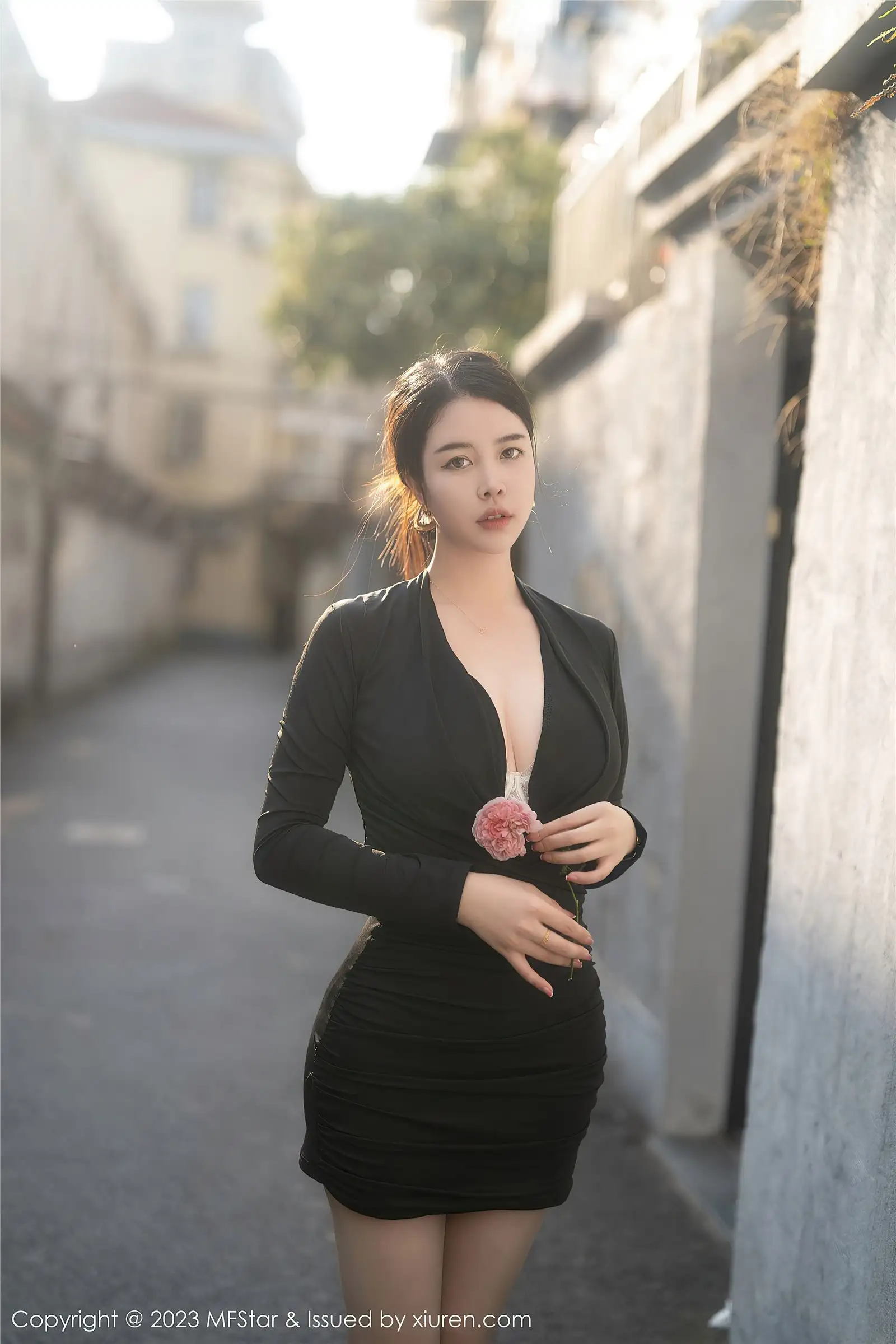 [MFStar模范学院] 2023.03.21 NO.596 樱桃小犊子