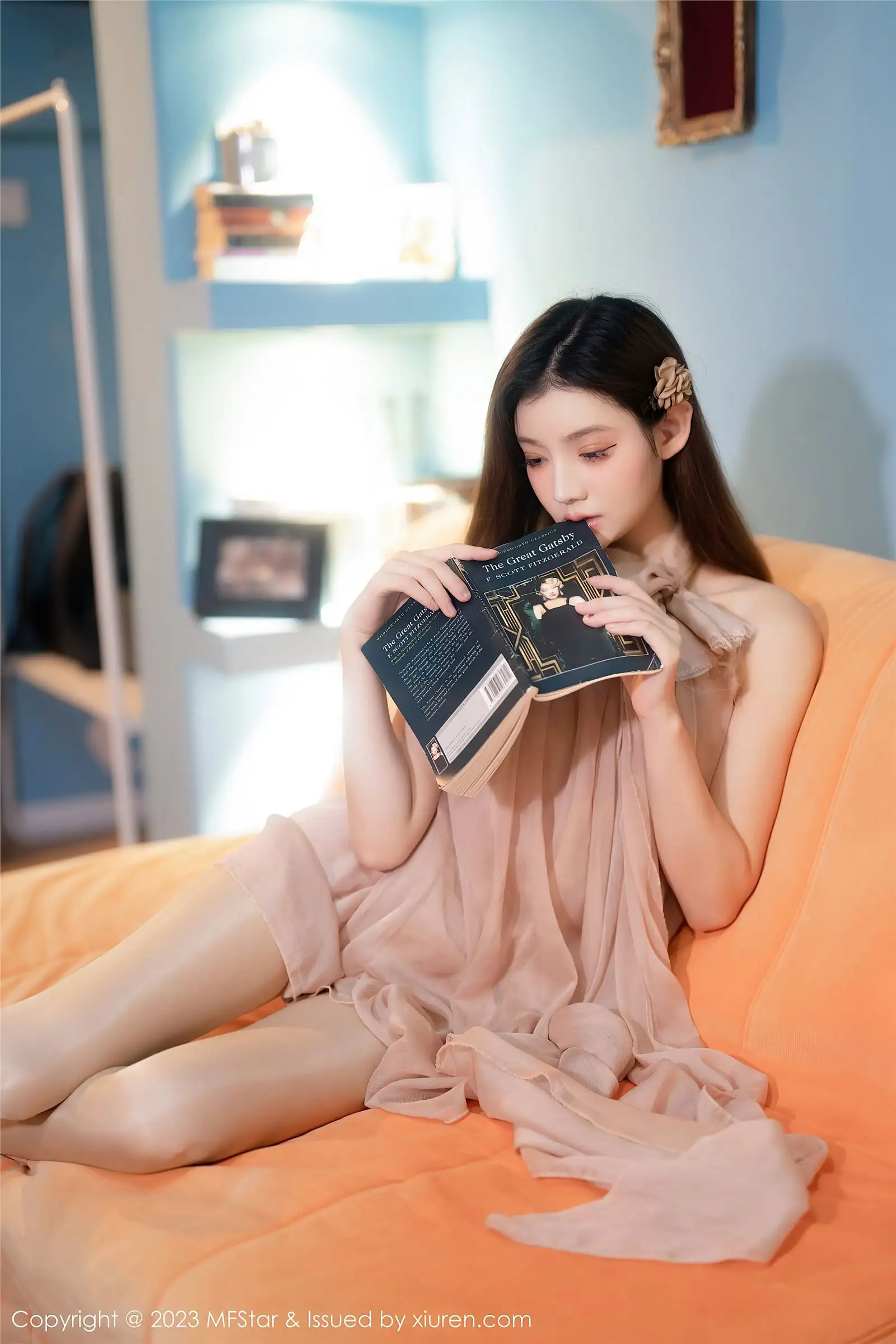 [MFStar模范学院] 2023.04.04 NO.603 加朵babe