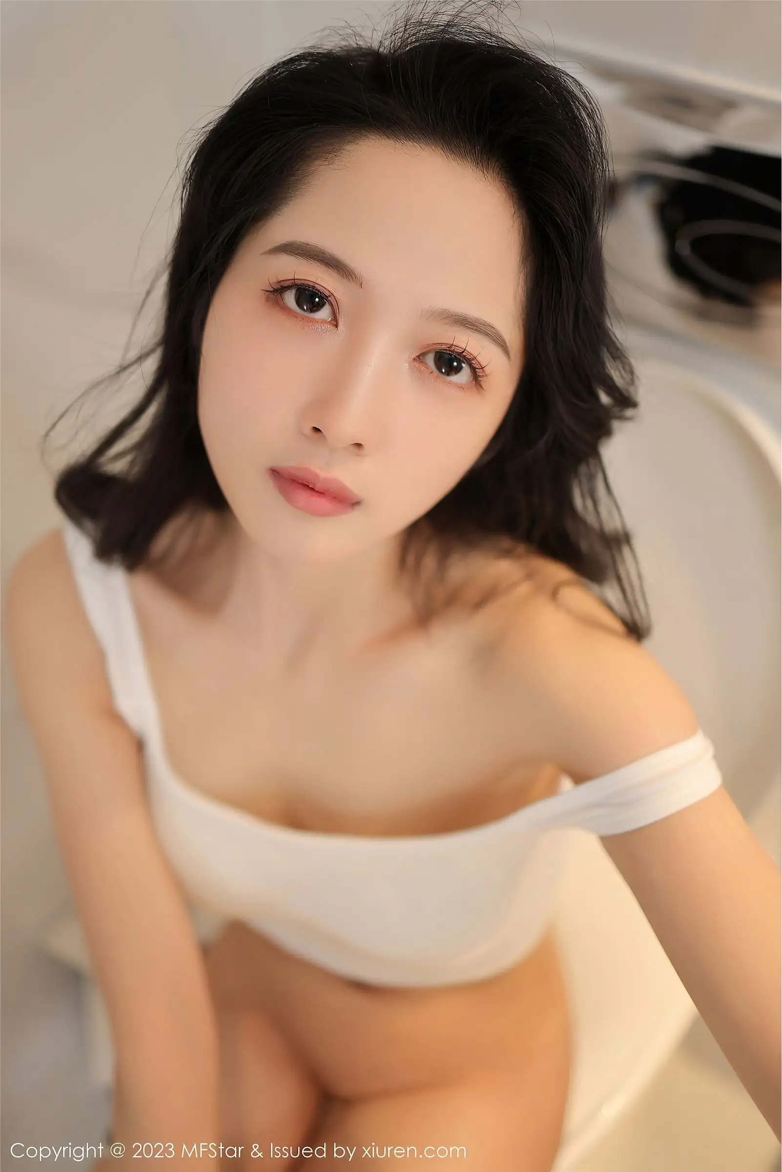 [MFStar模范学院] 2023.04.13 NO.608 茜茜Kimi