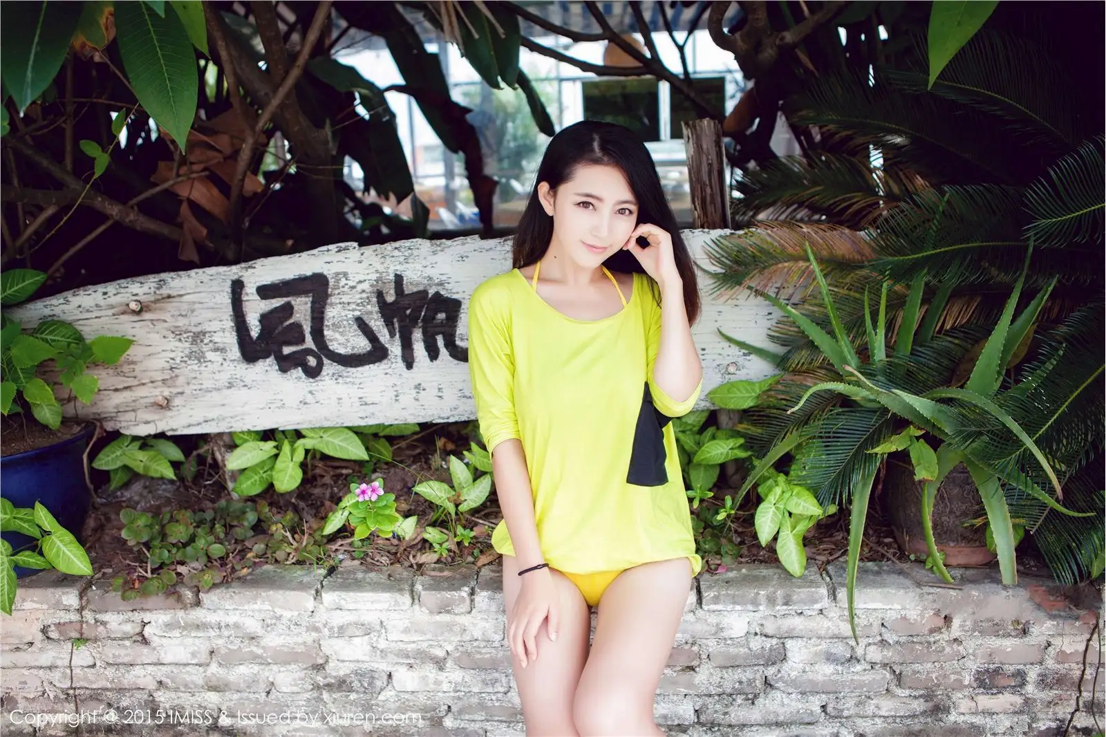 [IMISS爱蜜社美女] 2015.08.30 VOL.017 夏茉GIGI