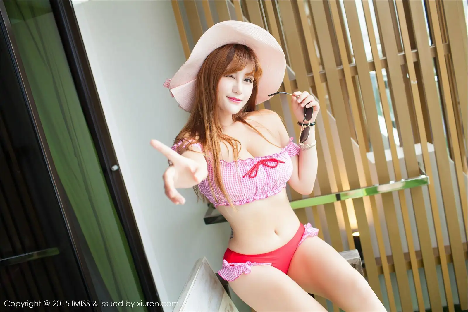 [IMISS爱蜜社美女] 2015.12.04 VOL.051 LalaBaby啦啦