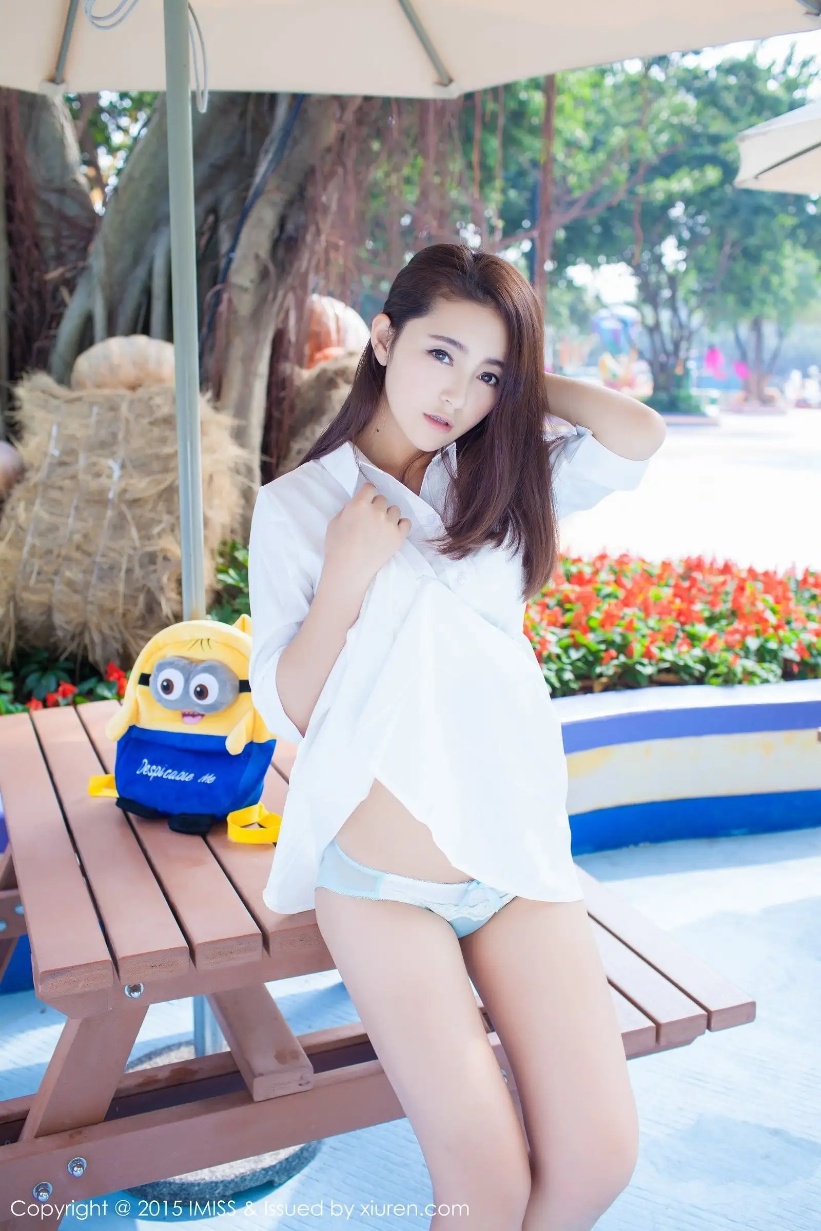 [IMISS爱蜜社美女] 2015.12.17 VOL.053 夏茉GIGI