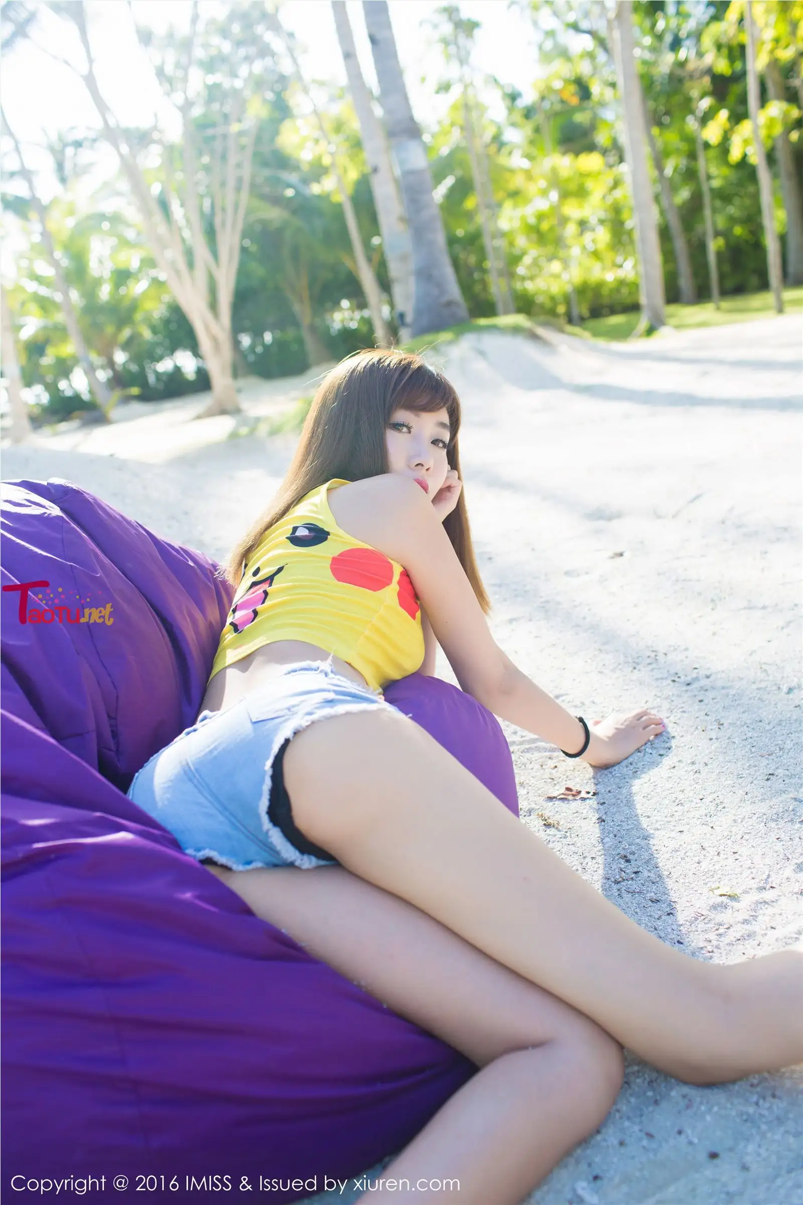 [IMISS爱蜜社美女] 2016.01.05 VOL.057 程小烦不烦