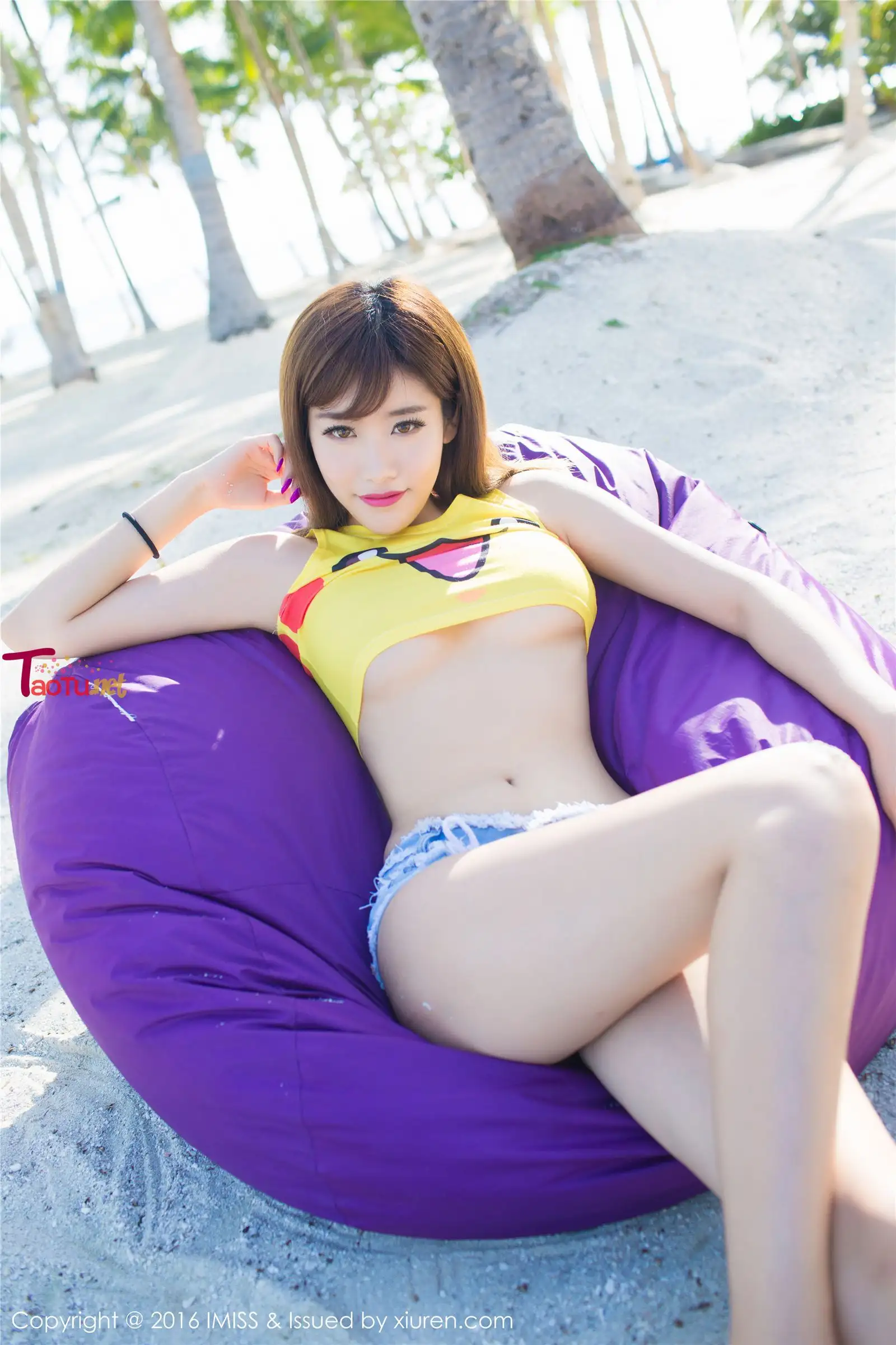 [IMISS爱蜜社美女] 2016.01.05 VOL.057 程小烦不烦