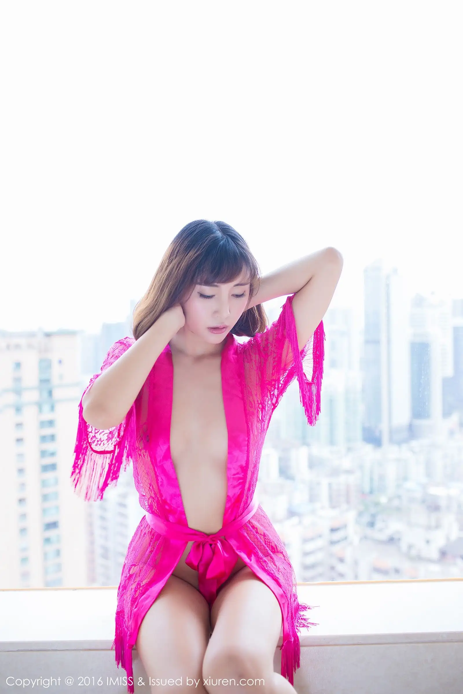 [IMISS爱蜜社美女] 2016.04.12 VOL.077 樂樂Mango