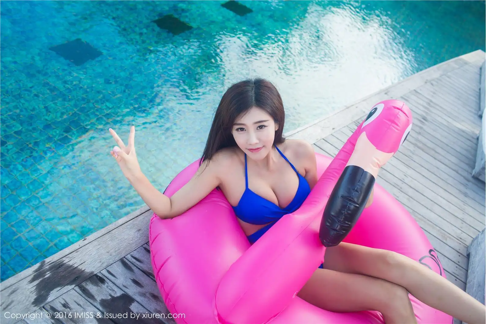 [IMISS爱蜜社美女] 2016.07.07 VOL.107 程小烦不烦