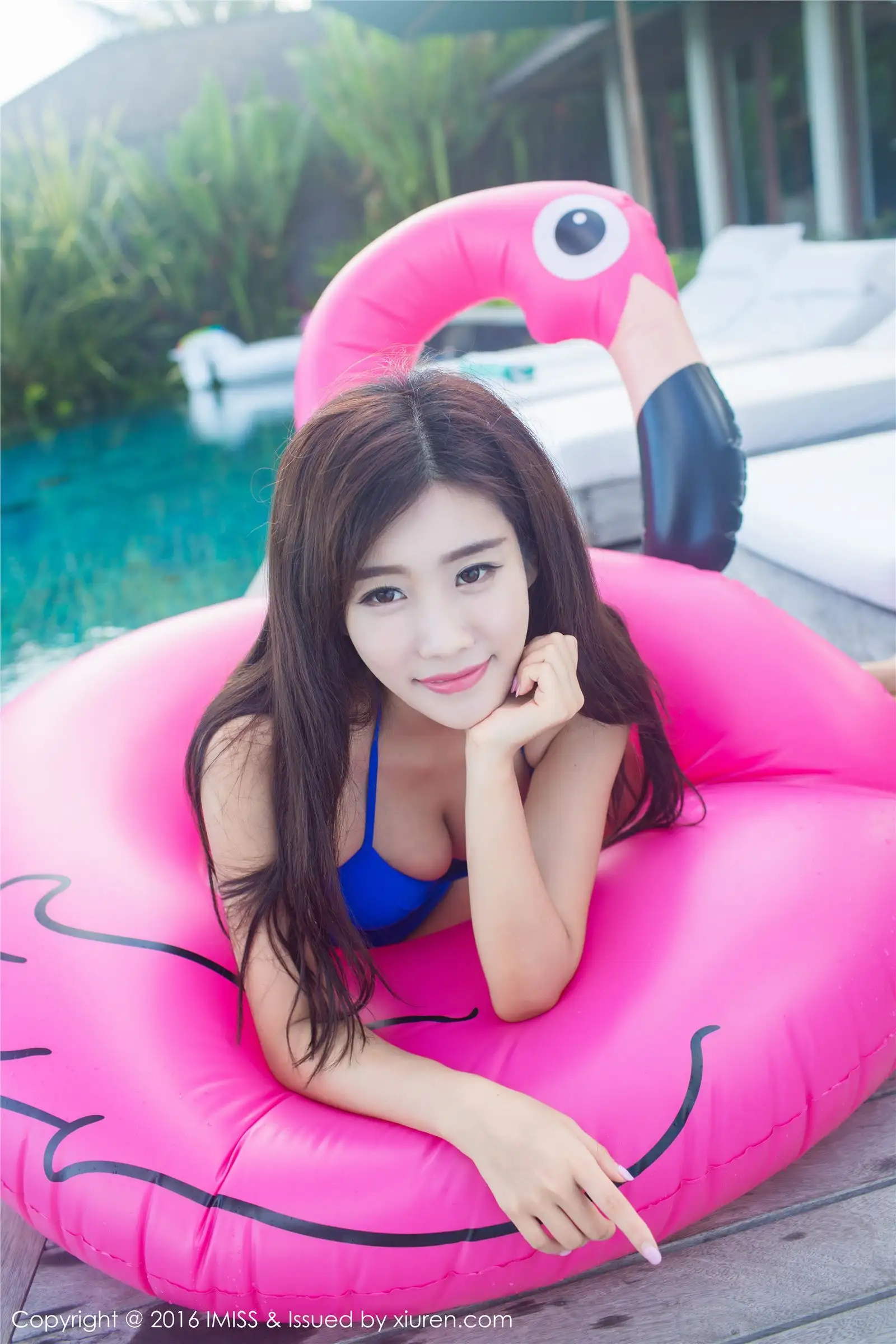 [IMISS爱蜜社美女] 2016.07.07 VOL.107 程小烦不烦