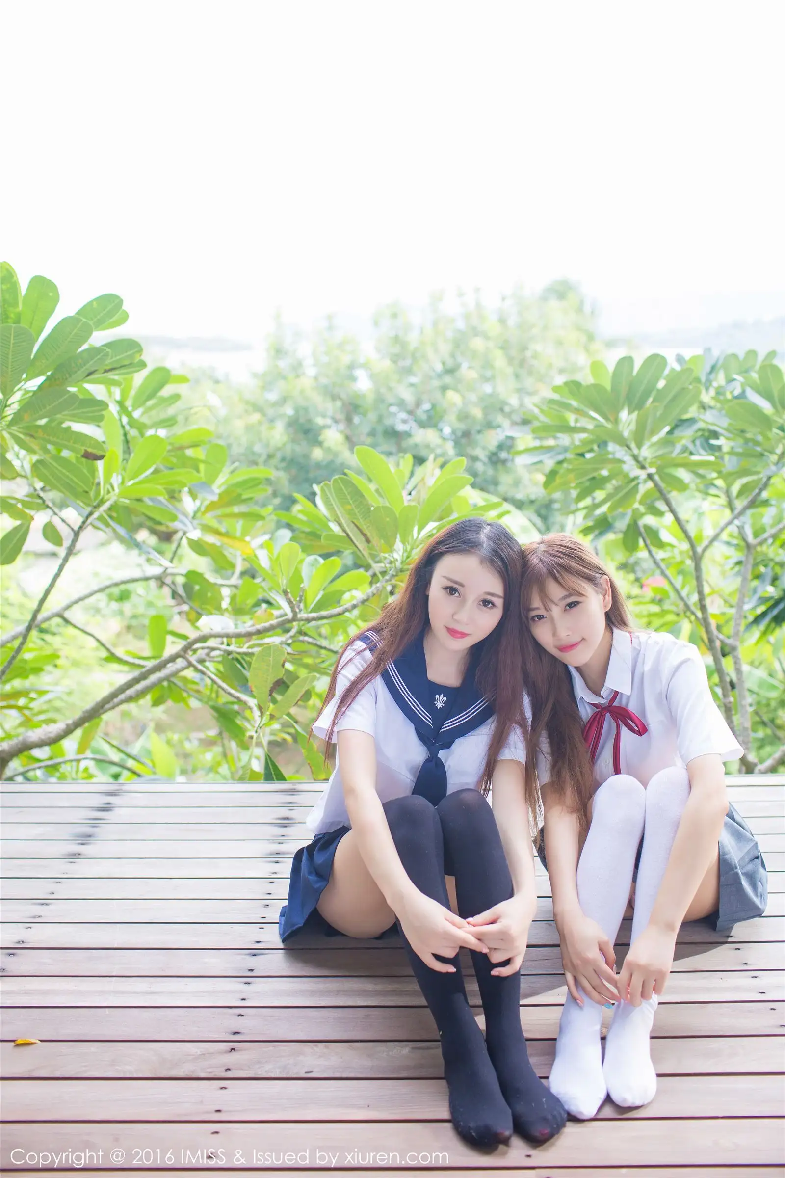 [IMISS爱蜜社美女] 2016.10.05 VOL.133 赵小米Kitty&sugar小甜心CC