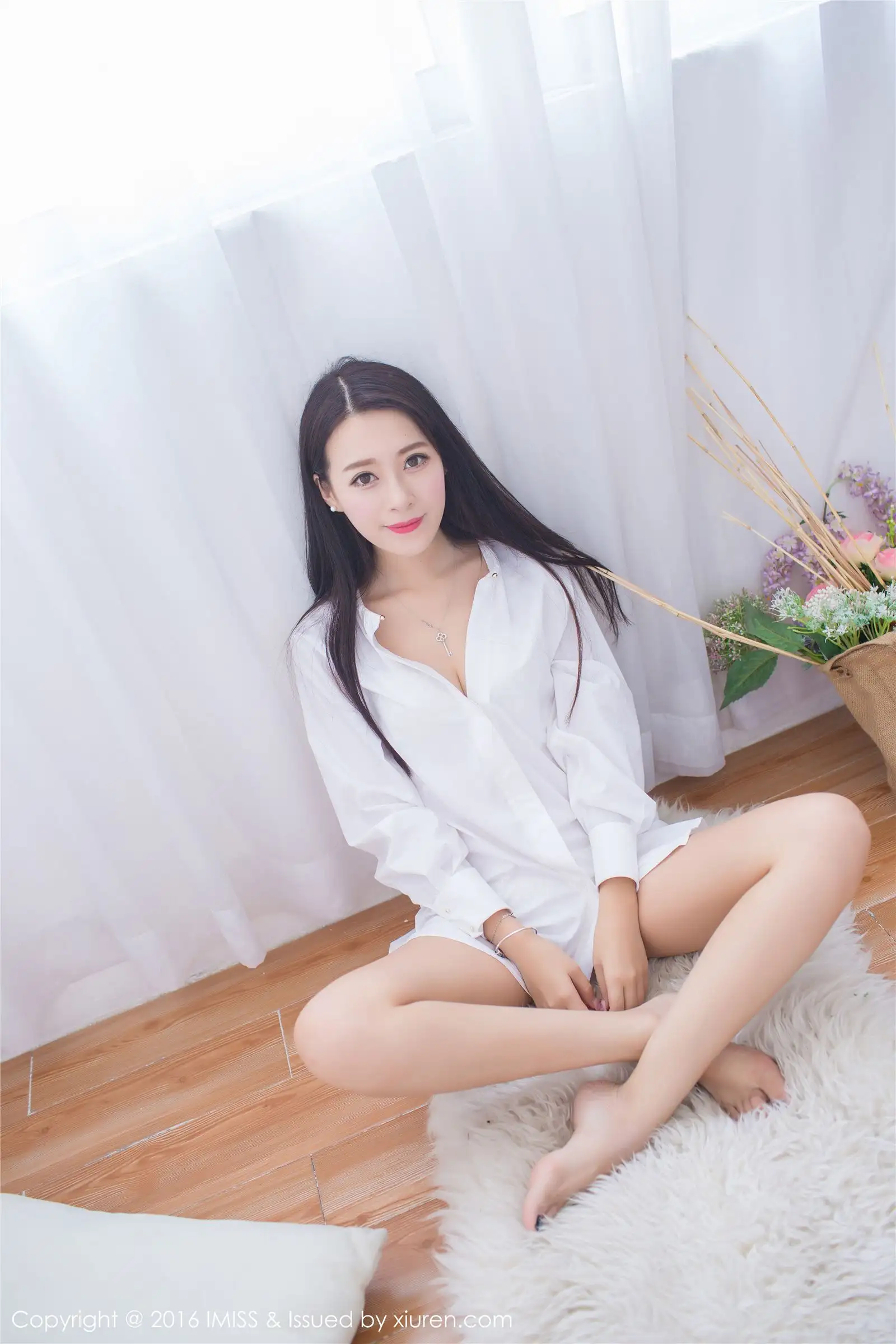 [IMISS爱蜜社美女] 2016.11.01 VOL.137 王曼妮好Q