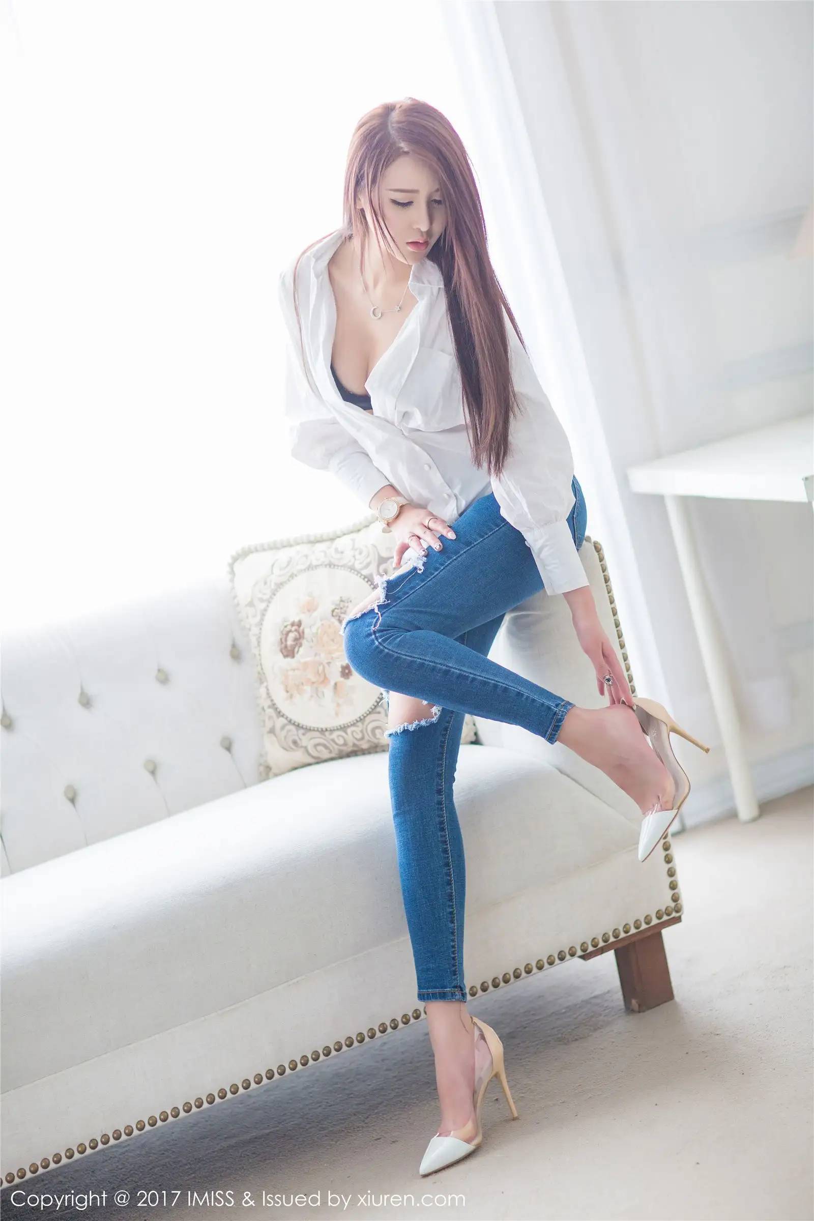 [IMISS爱蜜社美女] 2017.01.20 VOL.148 娜大少爺