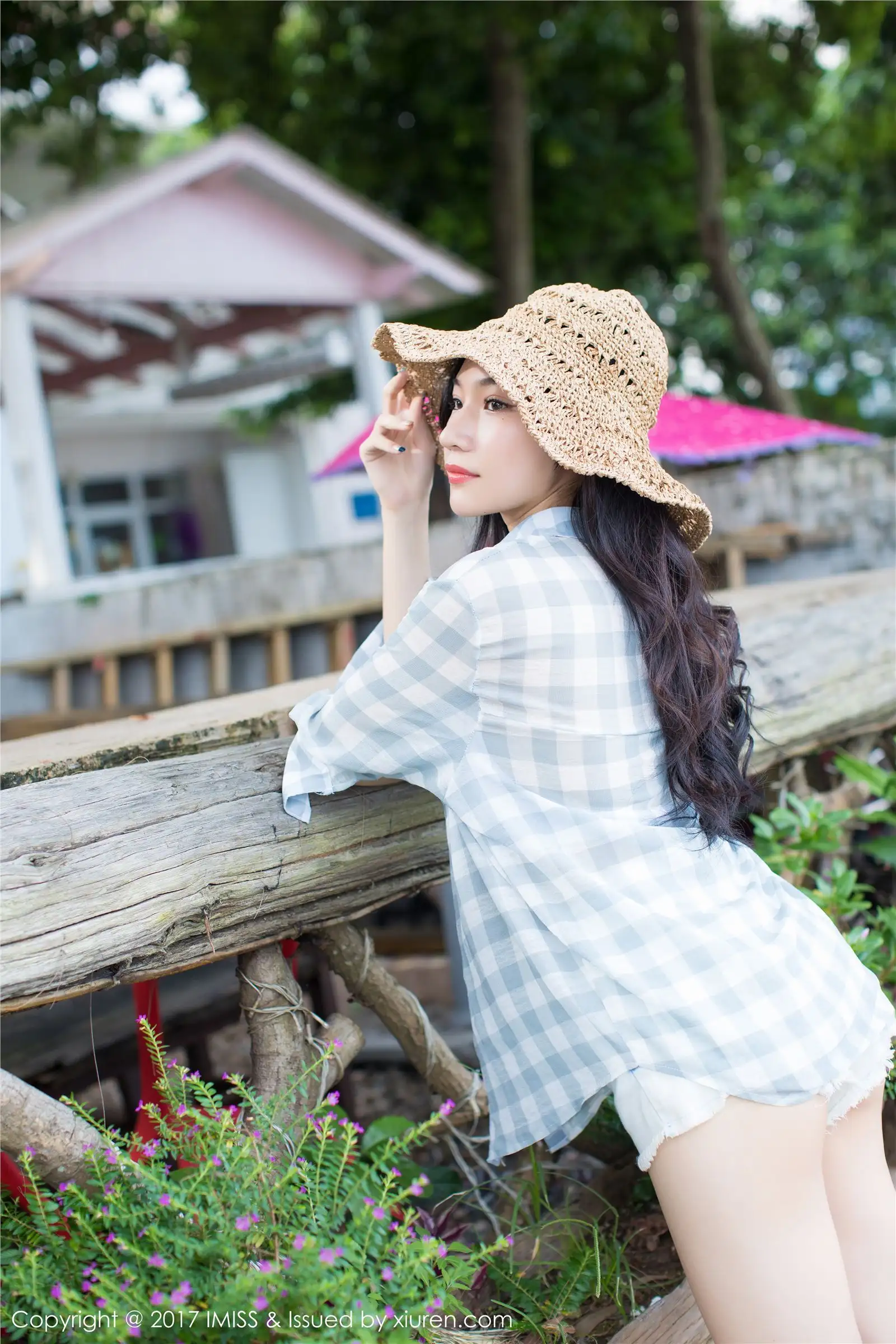 [IMISS爱蜜社美女] 2017.08.28 VOL.182 小狐狸Sica