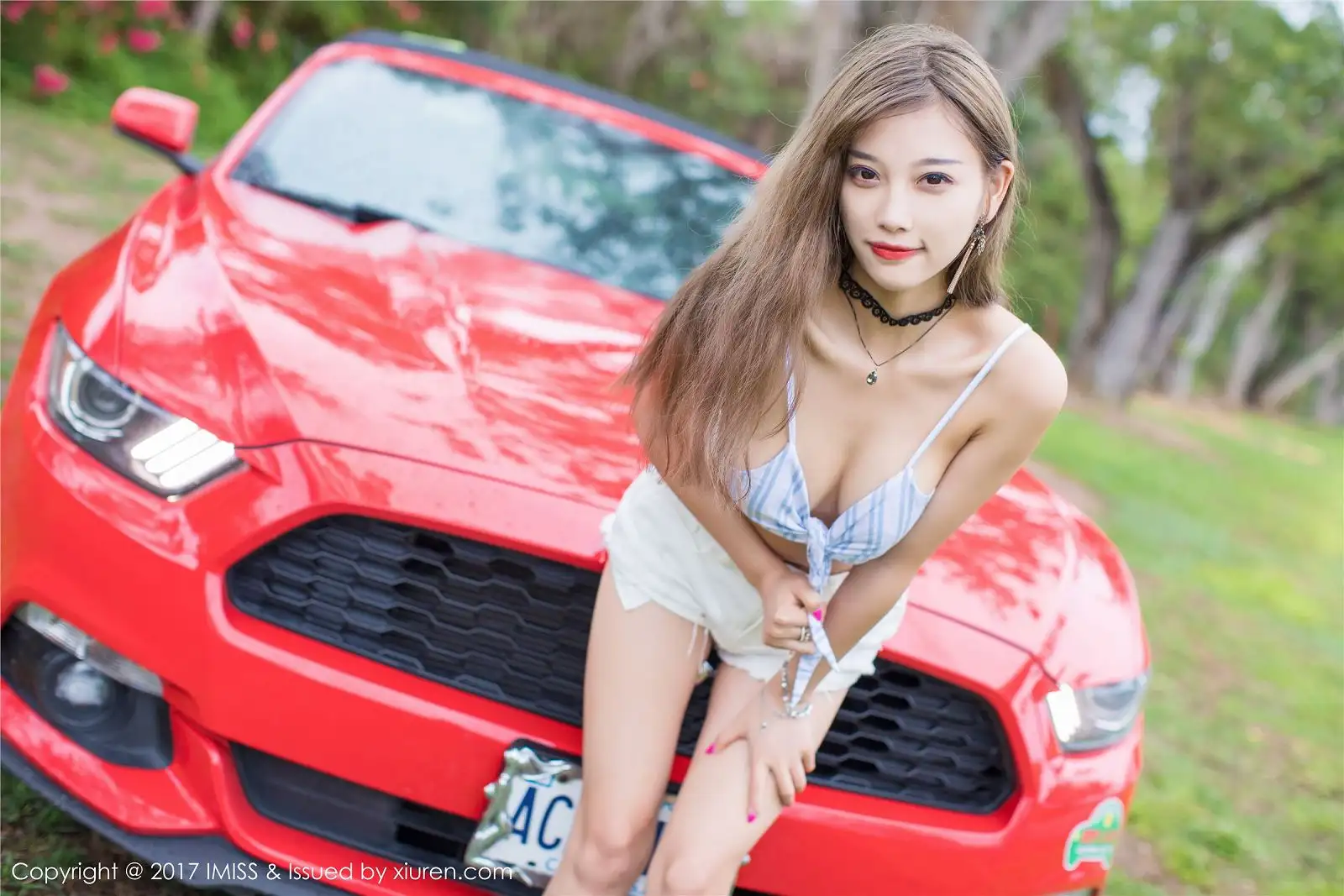 [IMISS爱蜜社美女] 2017.10.12 VOL.189 杨晨晨sugar