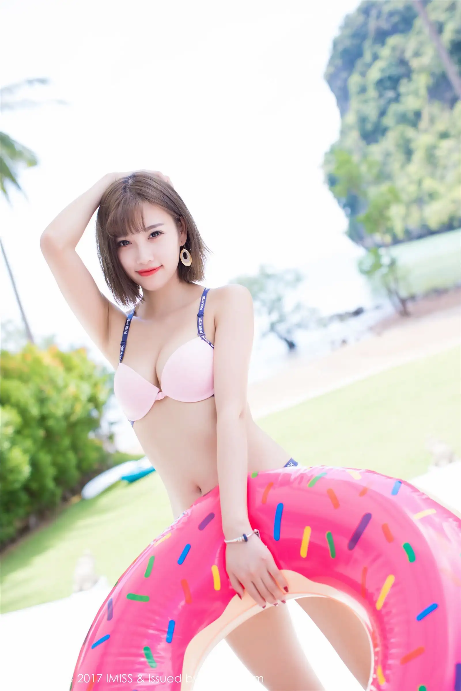 [IMISS爱蜜社美女] 2017.12.01 VOL.201 杨晨晨sugar