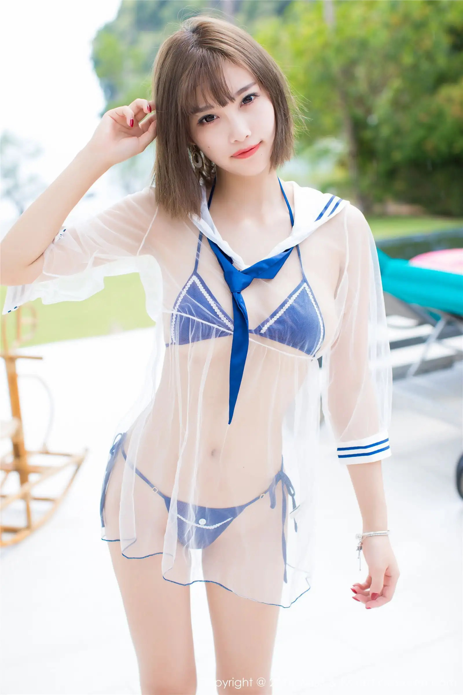 [IMISS爱蜜社美女] 2018.01.03 VOL.208 杨晨晨sugar