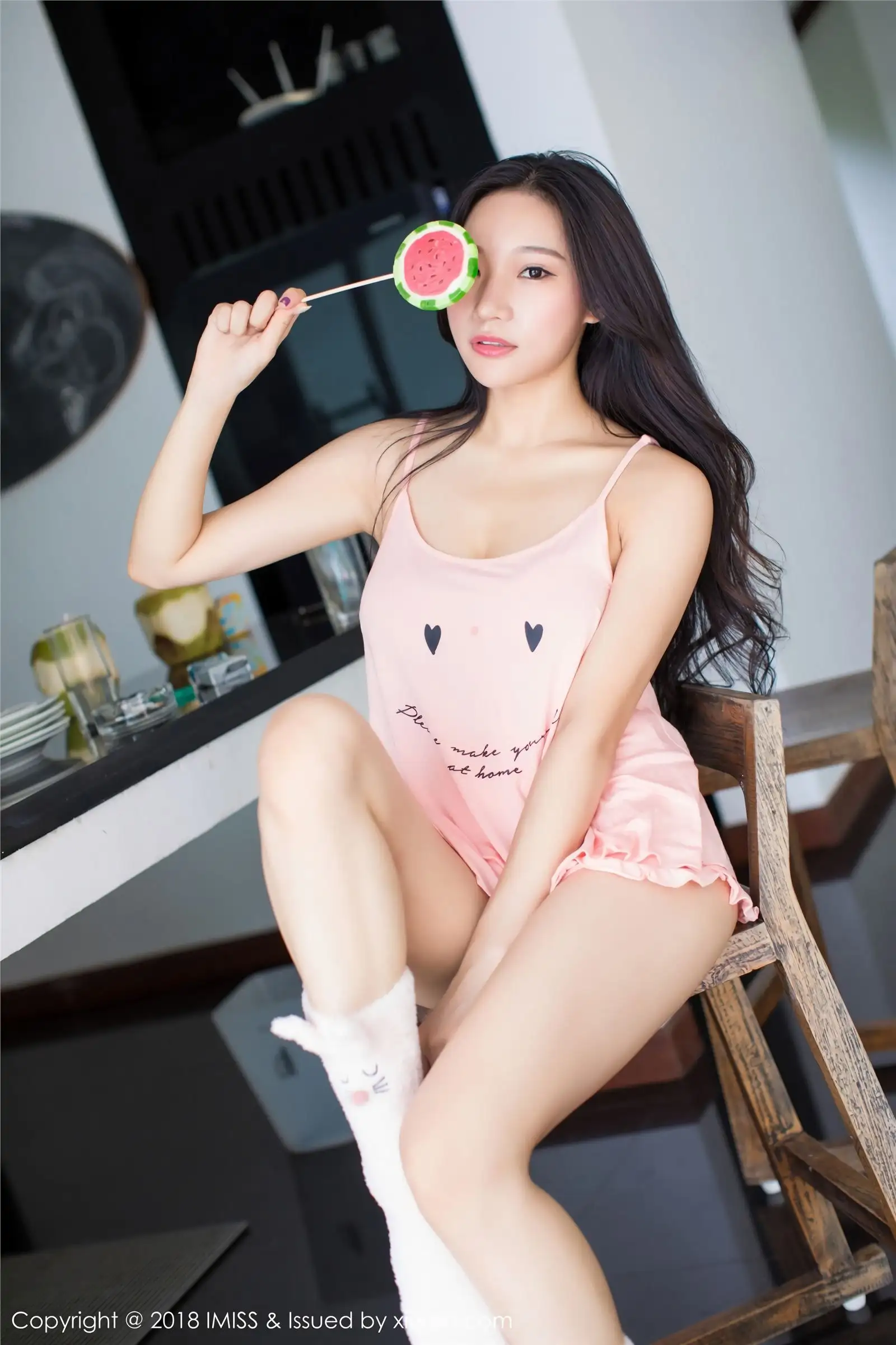 [IMISS爱蜜社美女] 2018.02.26 VOL.219 小狐狸Sica