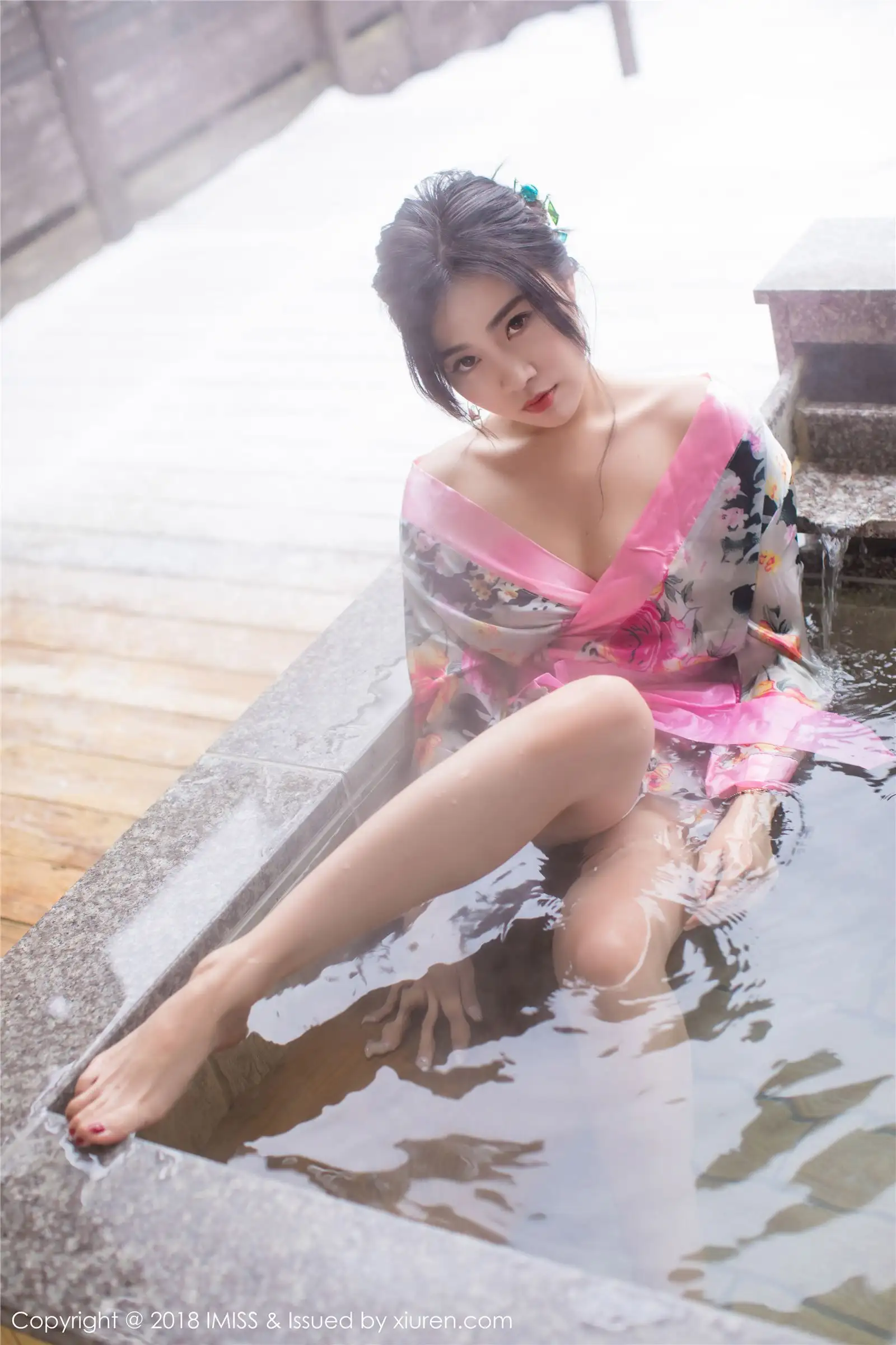 [IMISS爱蜜社美女] 2018.03.09 VOL.221 许诺Sabrina