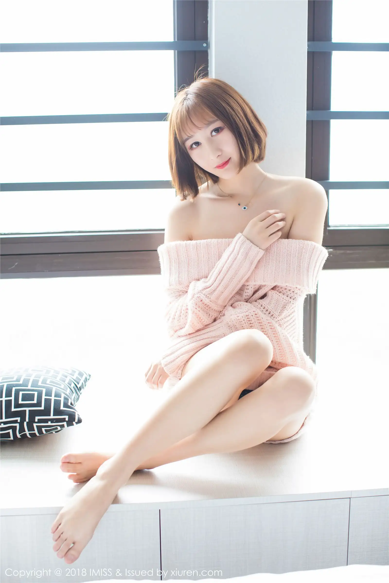 [IMISS爱蜜社美女] 2018.05.21 VOL.240 九尾Ivy