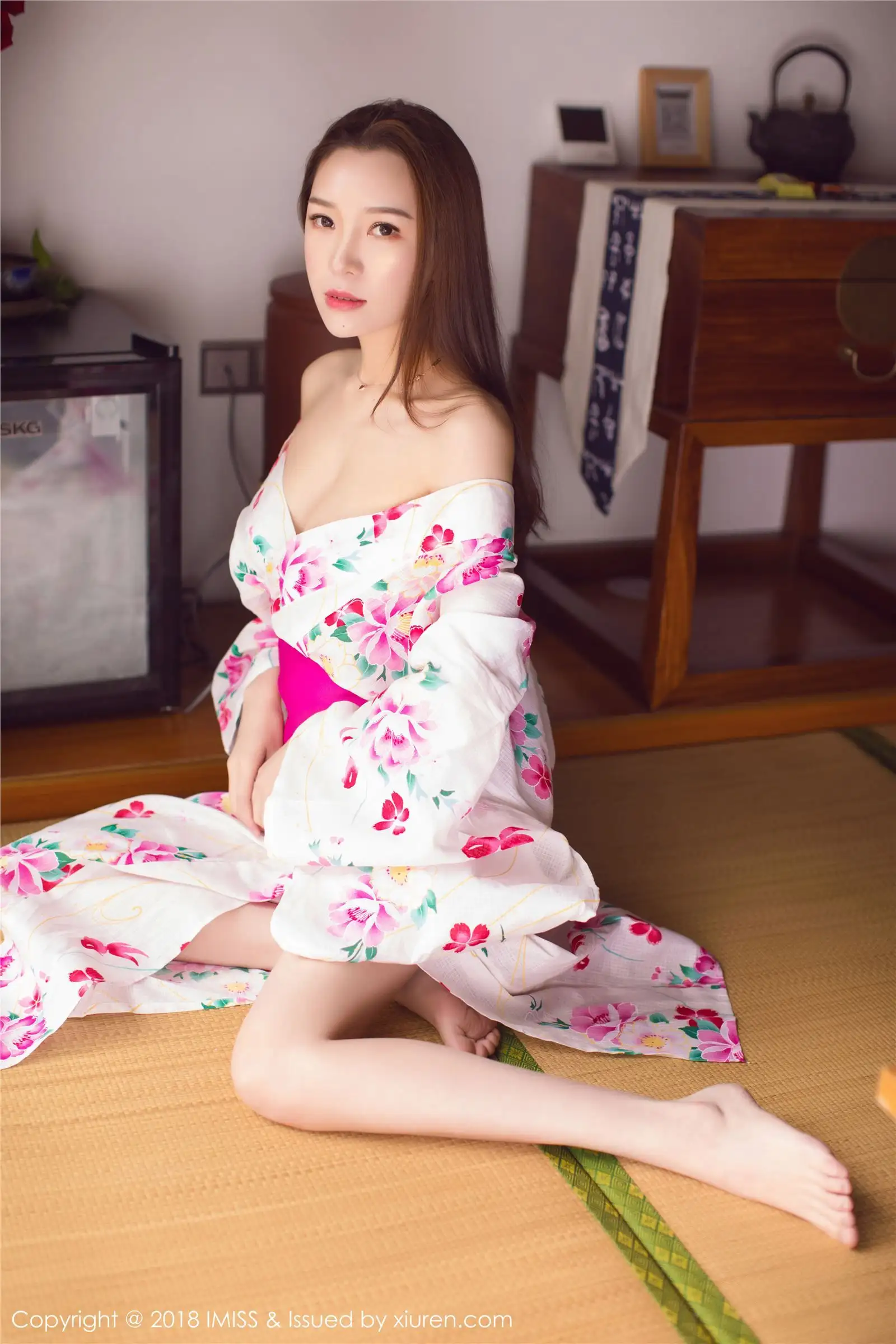 [IMISS爱蜜社美女] 2018.06.06 VOL.252 Katrina