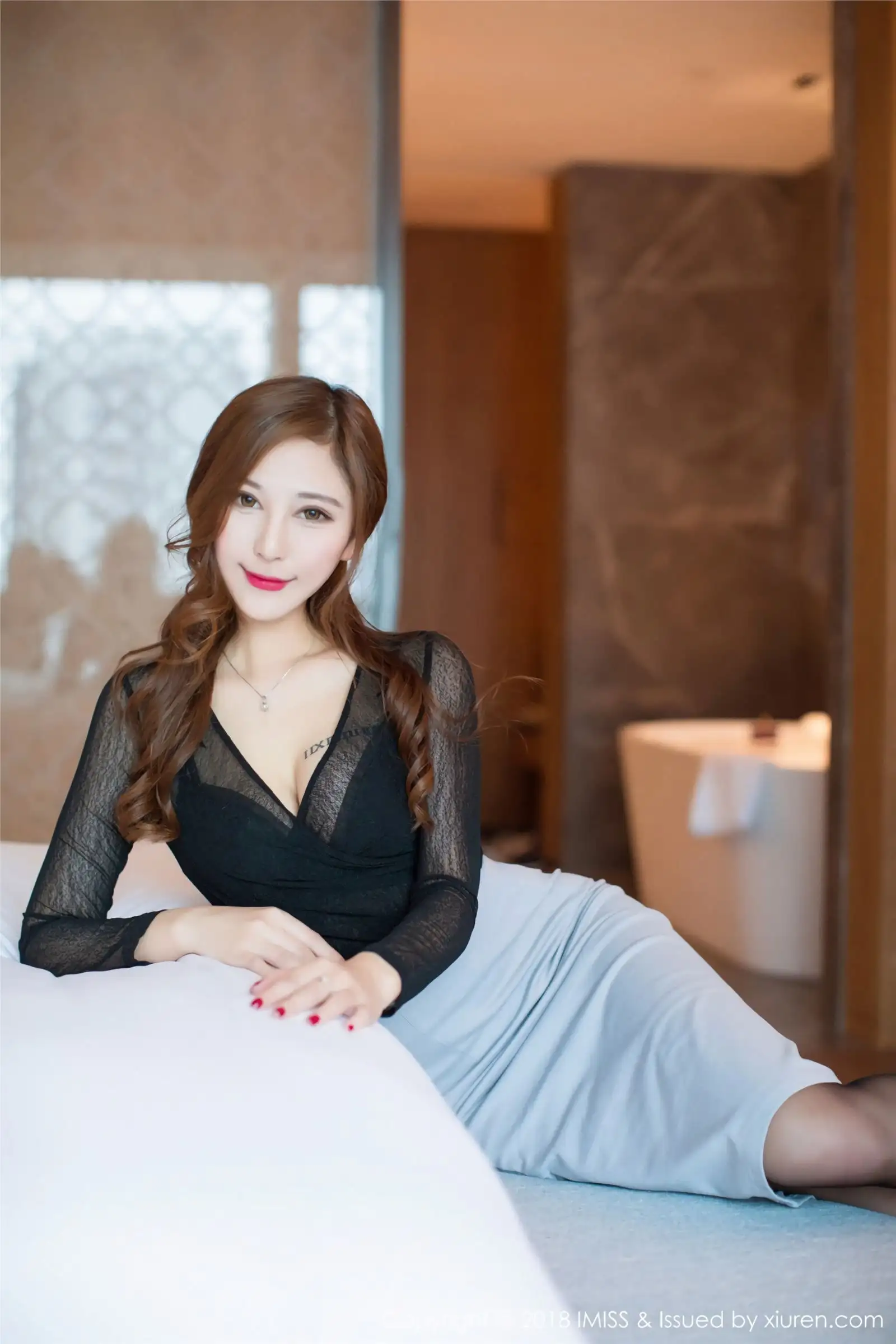 [IMISS爱蜜社美女] 2018.07.24 VOL.269 Cccil