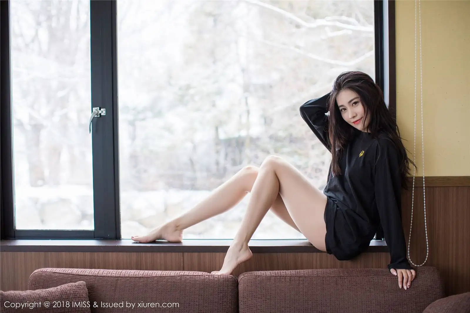 [IMISS爱蜜社美女] 2018.07.06 VOL.262 许诺Sabrina