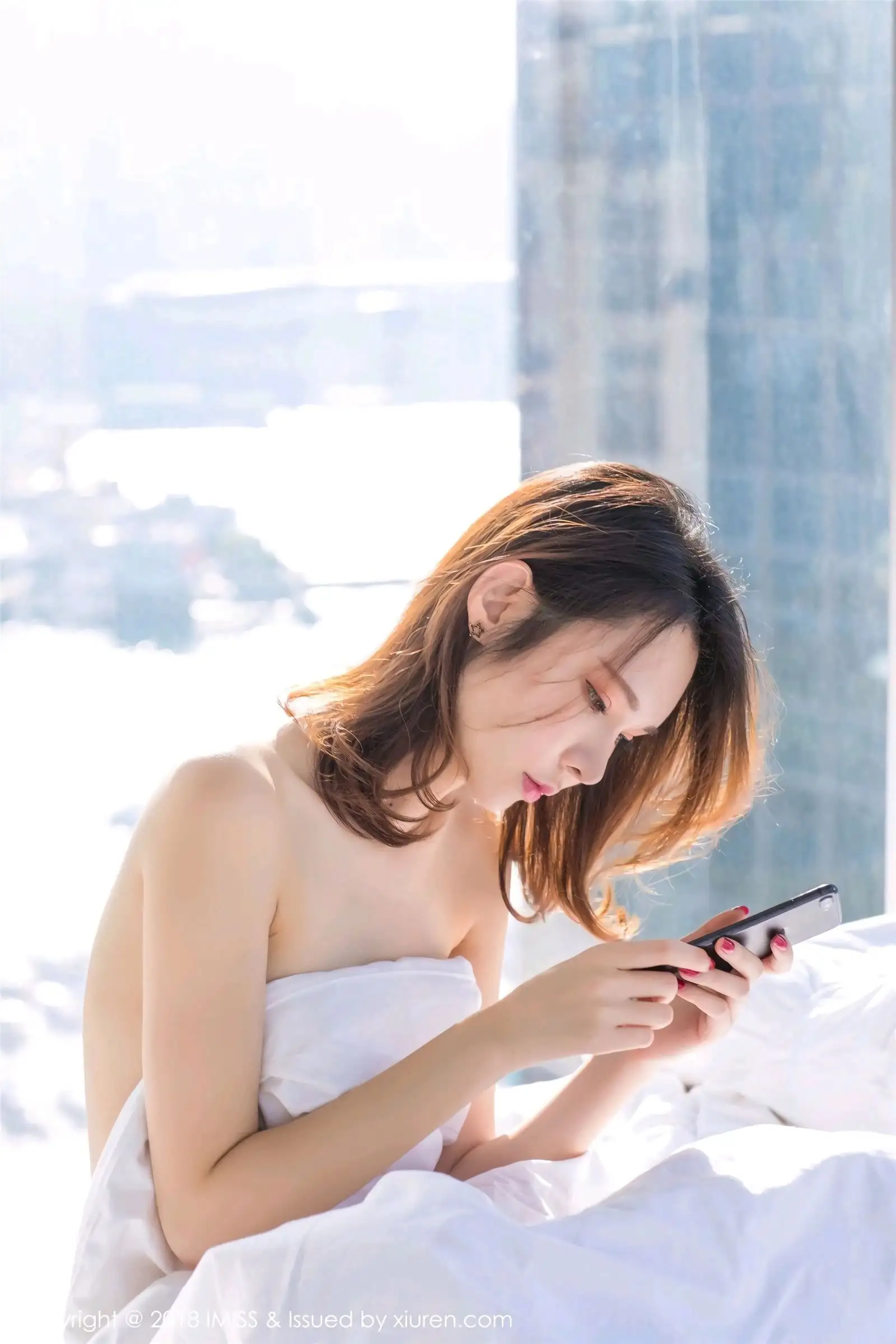 [IMISS爱蜜社美女] 2018.08.03 VOL.273 萌琪琪Irene