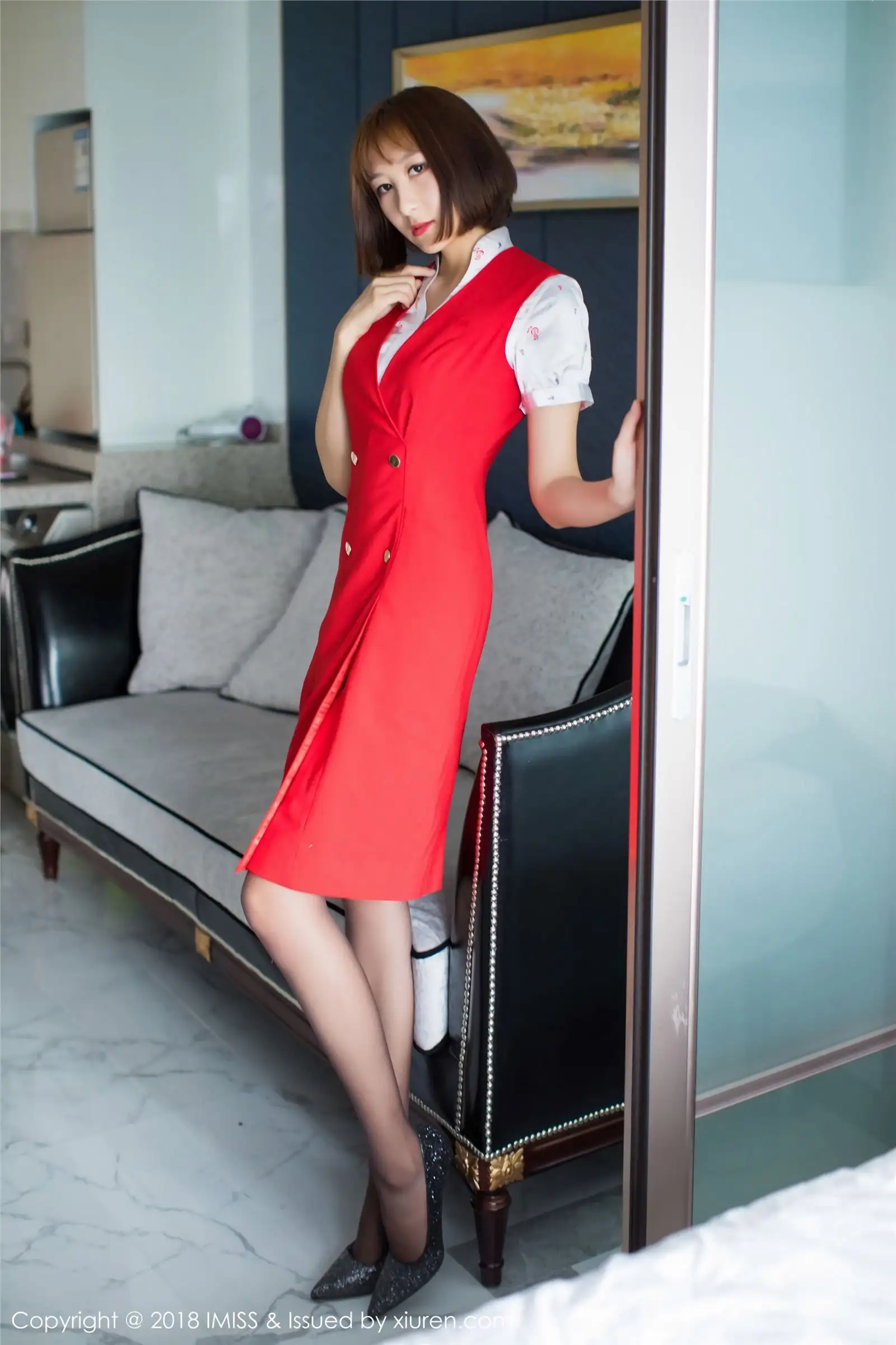 [IMISS爱蜜社美女] 2018.08.14 VOL.276 九尾ivy-