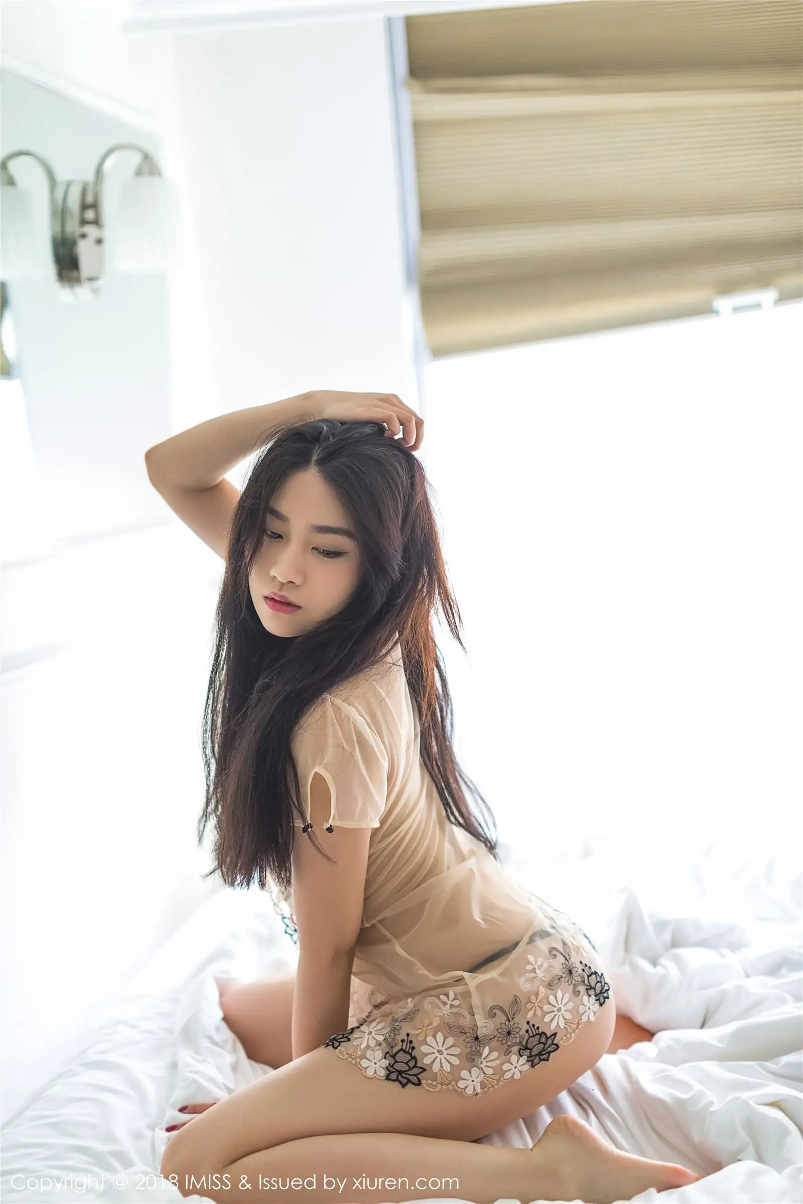 [IMISS爱蜜社美女] 2018.09.28 VOL.294 许诺Sabrina