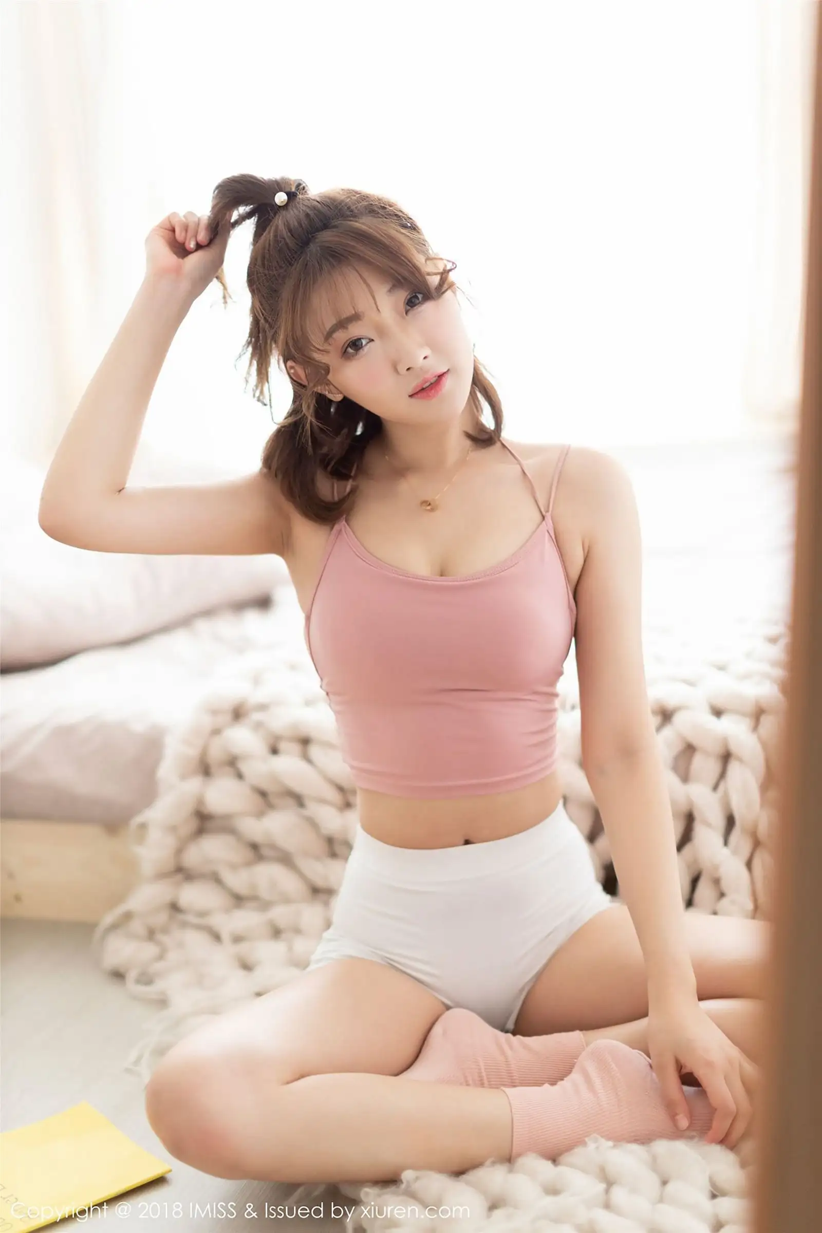 [IMISS爱蜜社美女] 2018.12.19 Vol.315 Bowie宝儿