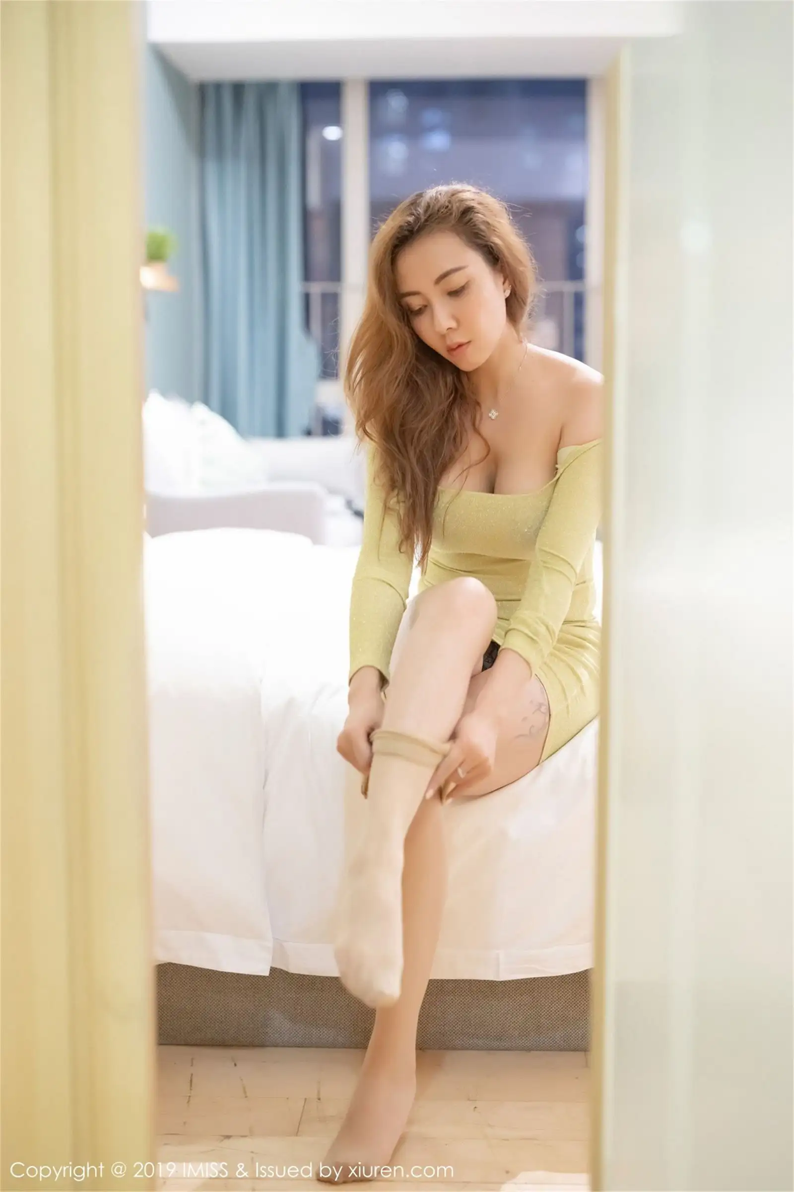 [IMISS爱蜜社] 2019.06.11 VOL.347 果儿Victoria