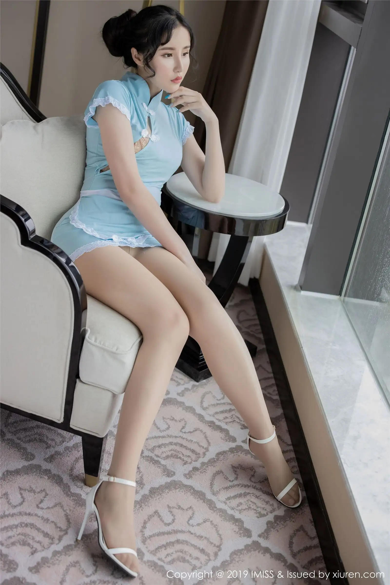 [IMISS爱蜜社] 2019.10.09 Vol.380 张静雅miya